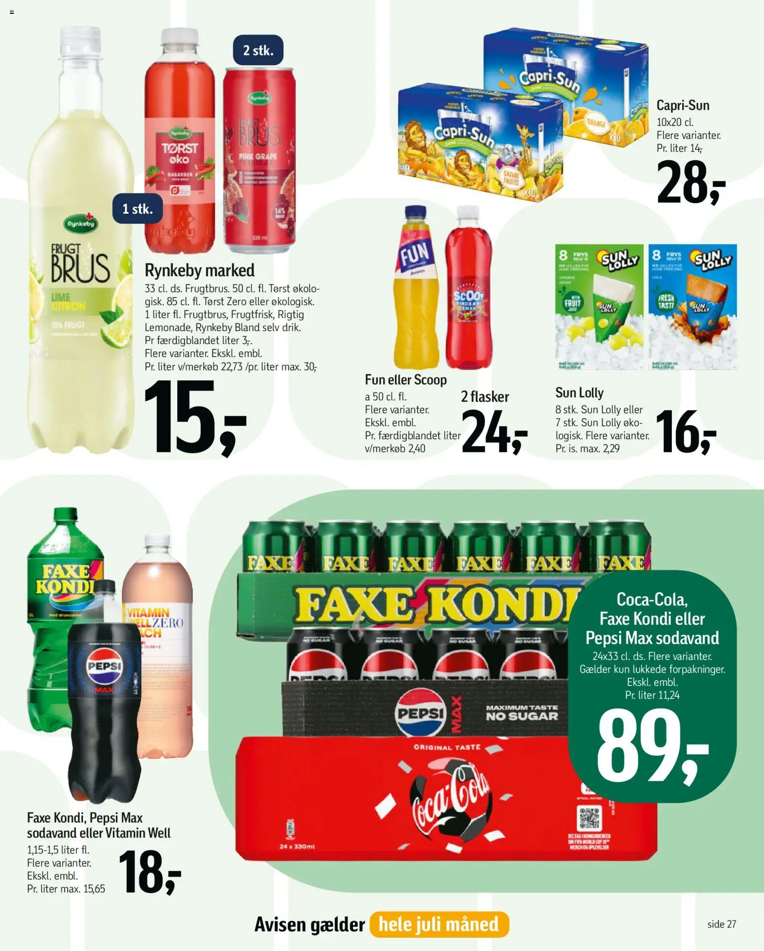 🛍️ Føtex - Tilbudsavis uge 27 28 29 30 fra 26/06/2026 » Se eksklusive tilbud og spar penge i dag! 💰 | Danmark
