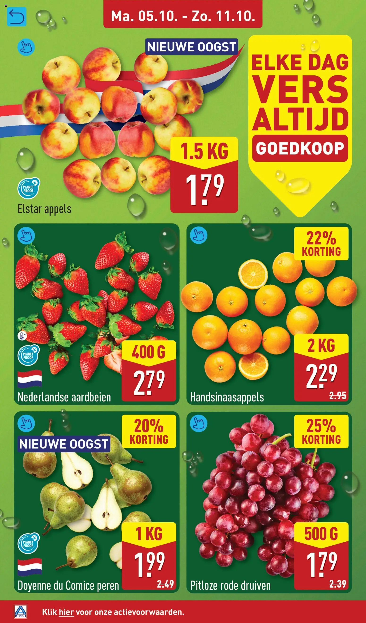 Aldi folder week 41 Folder in Nederland