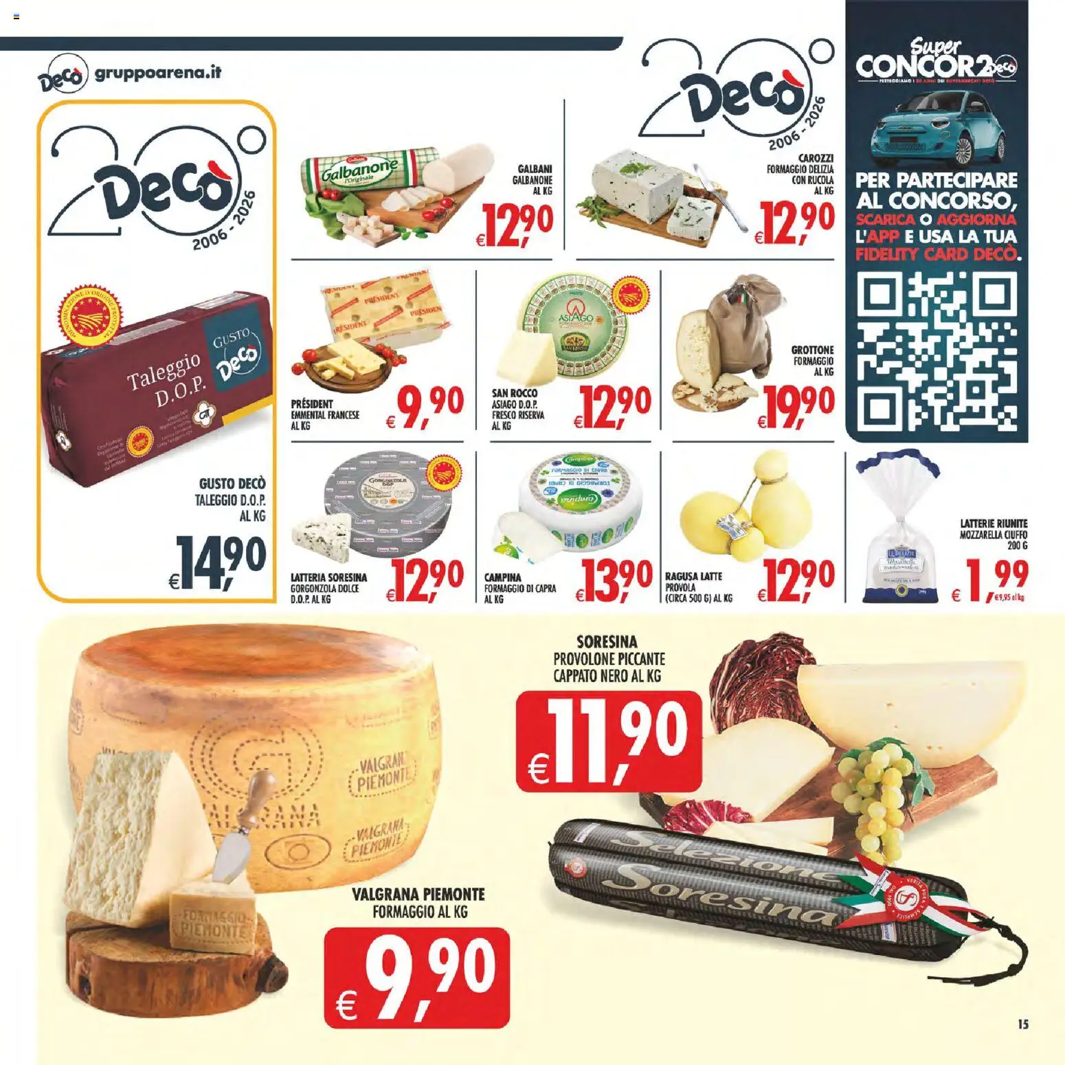 Decò volantino Volantino in Italy