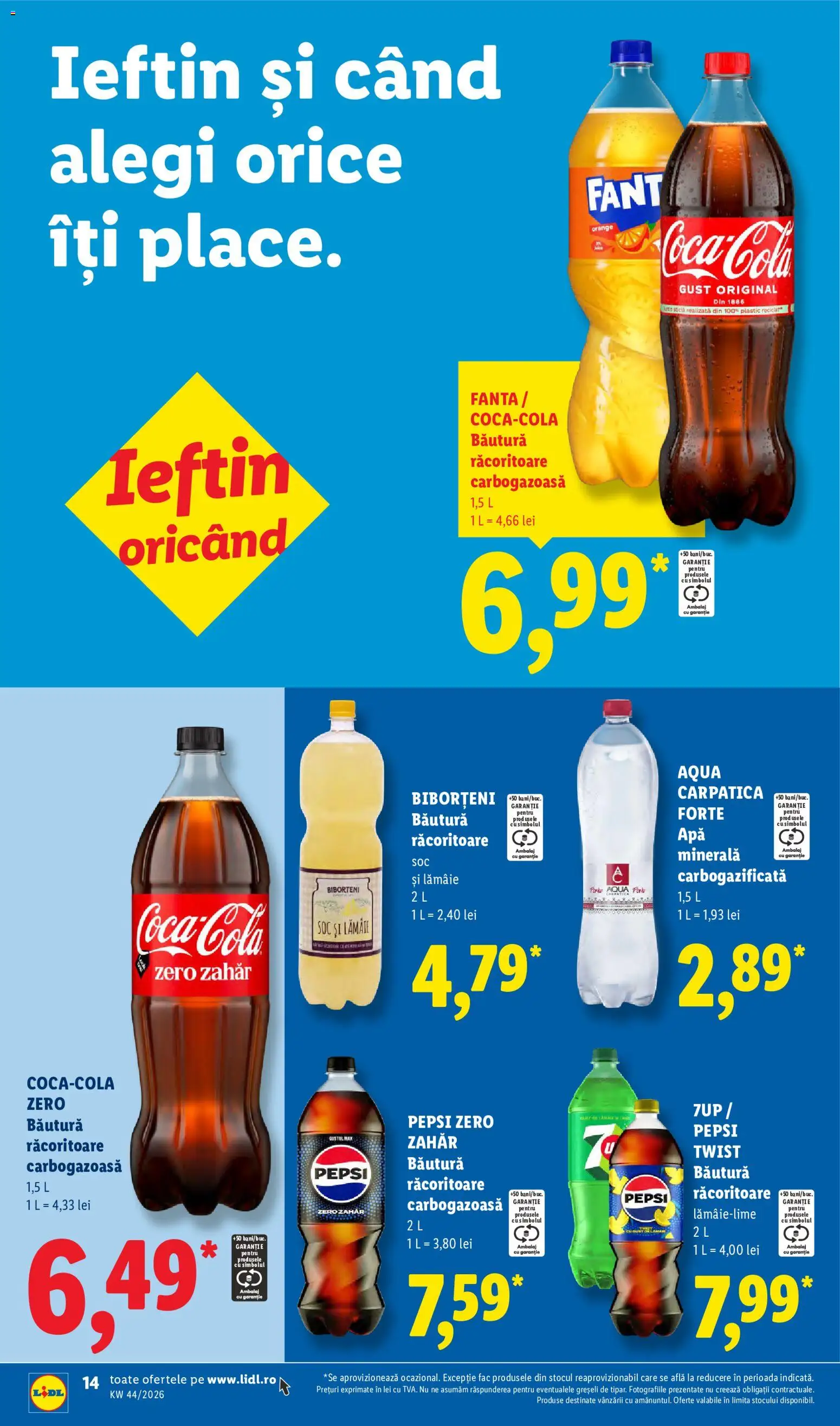 Lidl Catalog Catalog in România