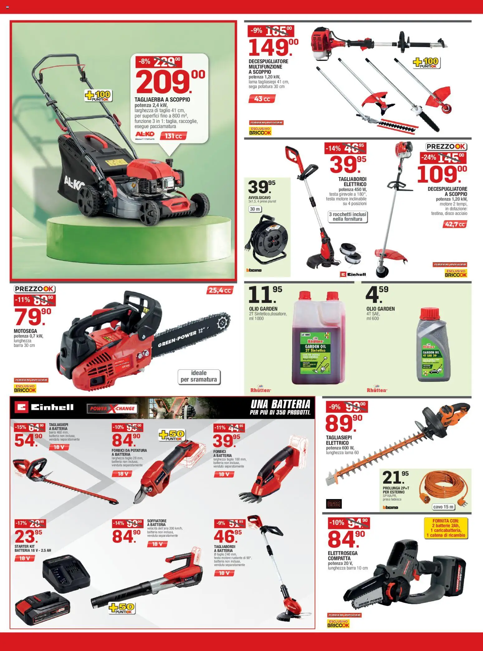 📣 Volantino Brico OK dal 📅 09/07/2026 - Scopri le offerte ora!🔥 | Italy