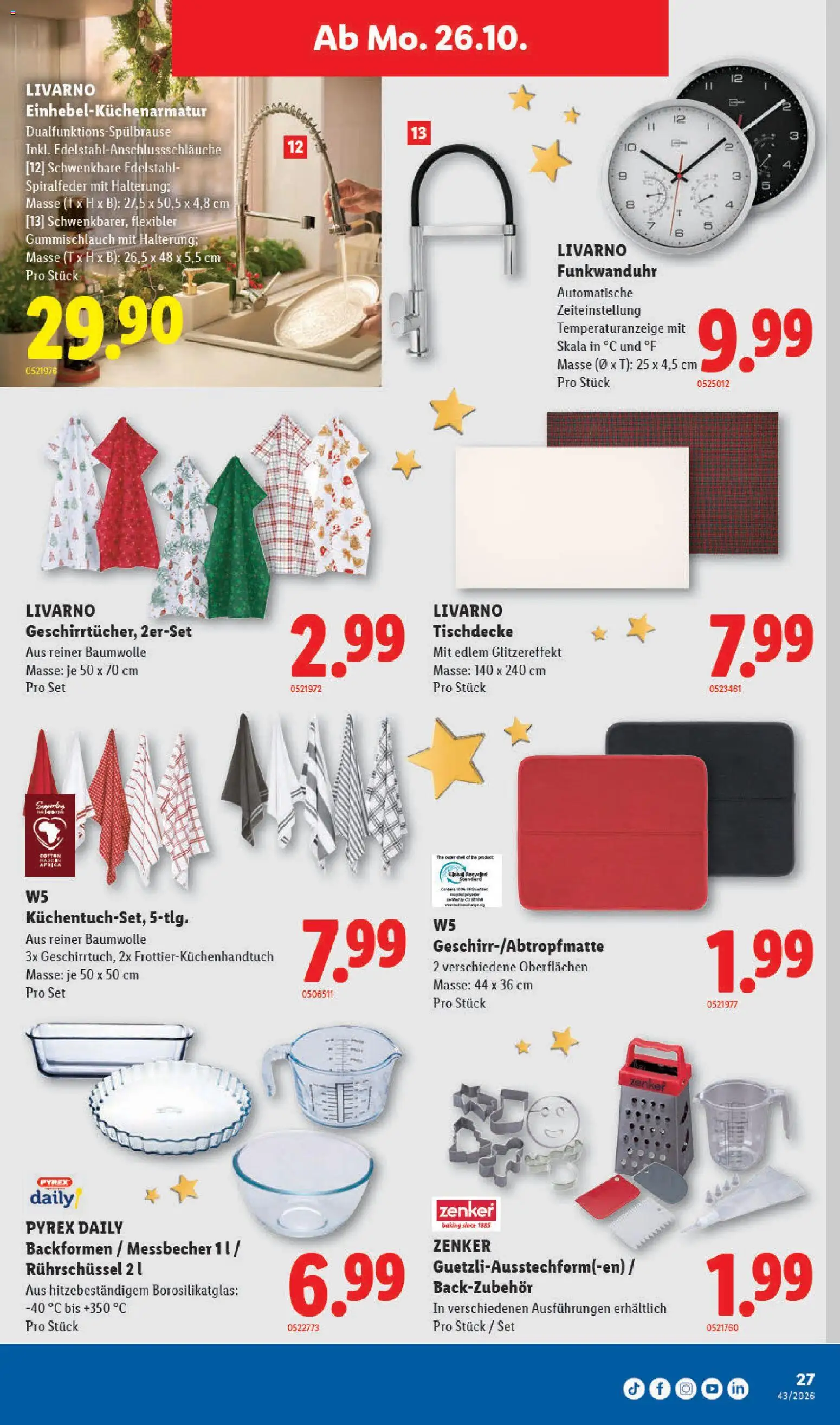 Lidl aktionen Prospekt in Schweiz