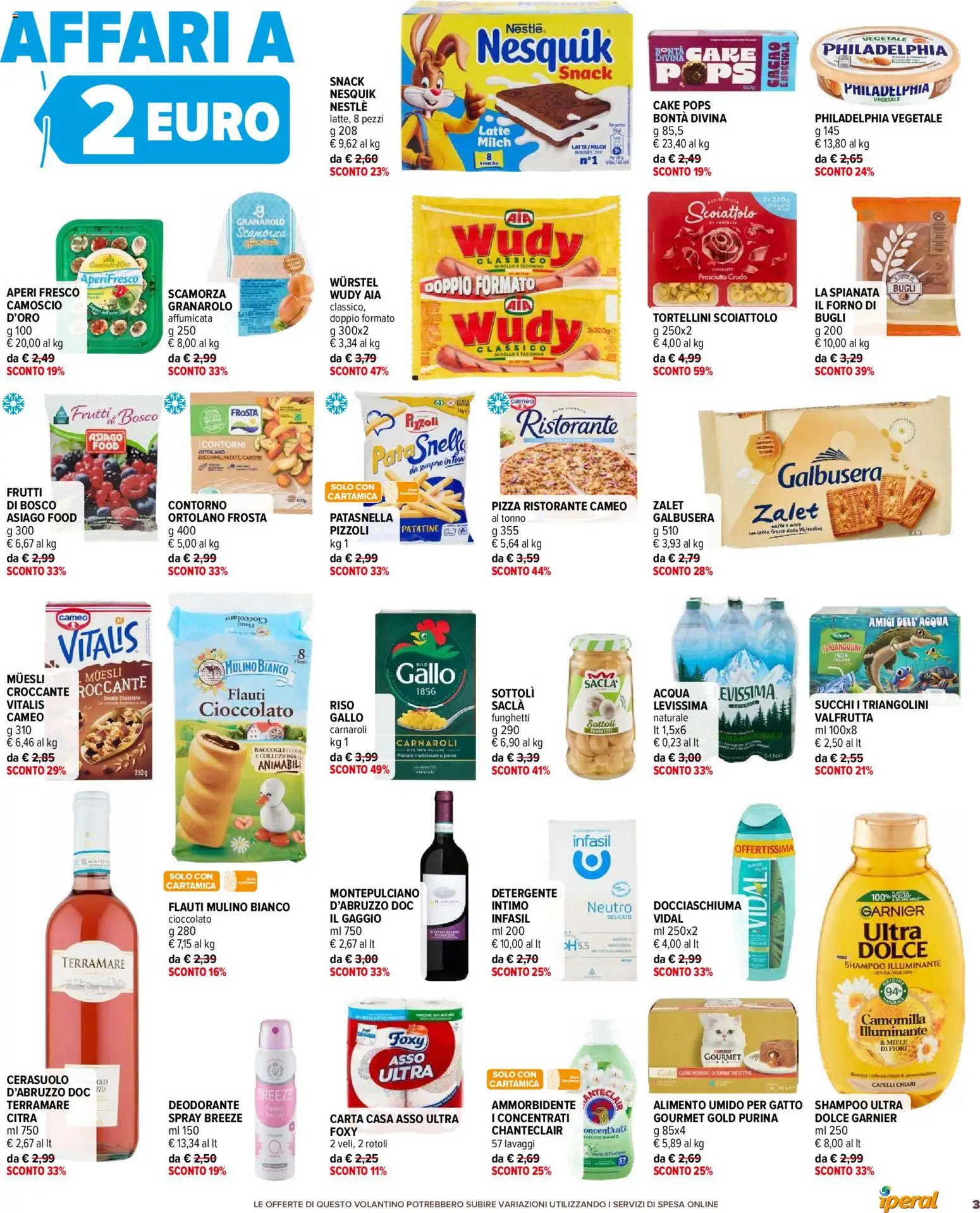 Iperal volantino Volantino in Italy