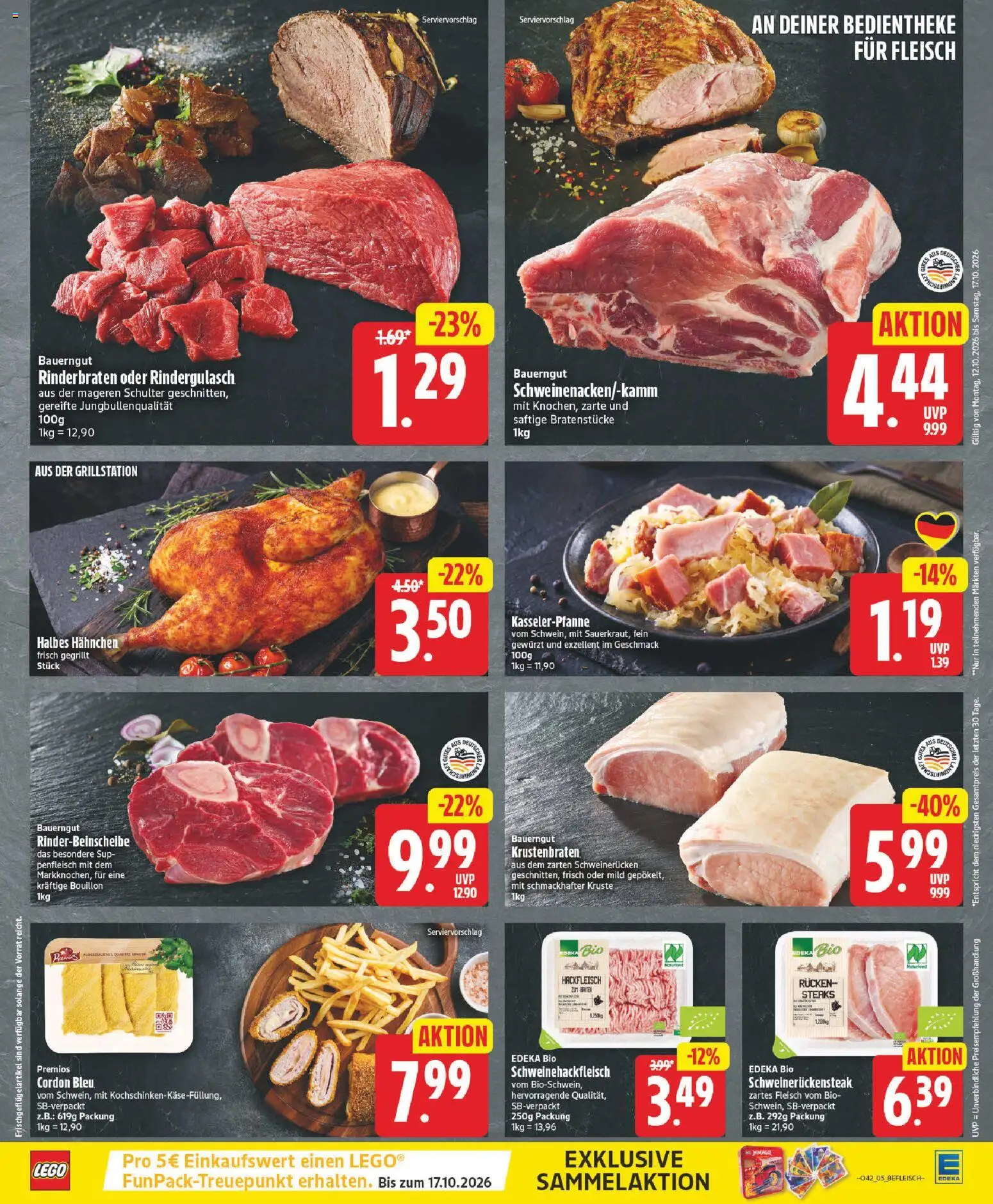 Edeka Prospekt Prospekt in Deutschland