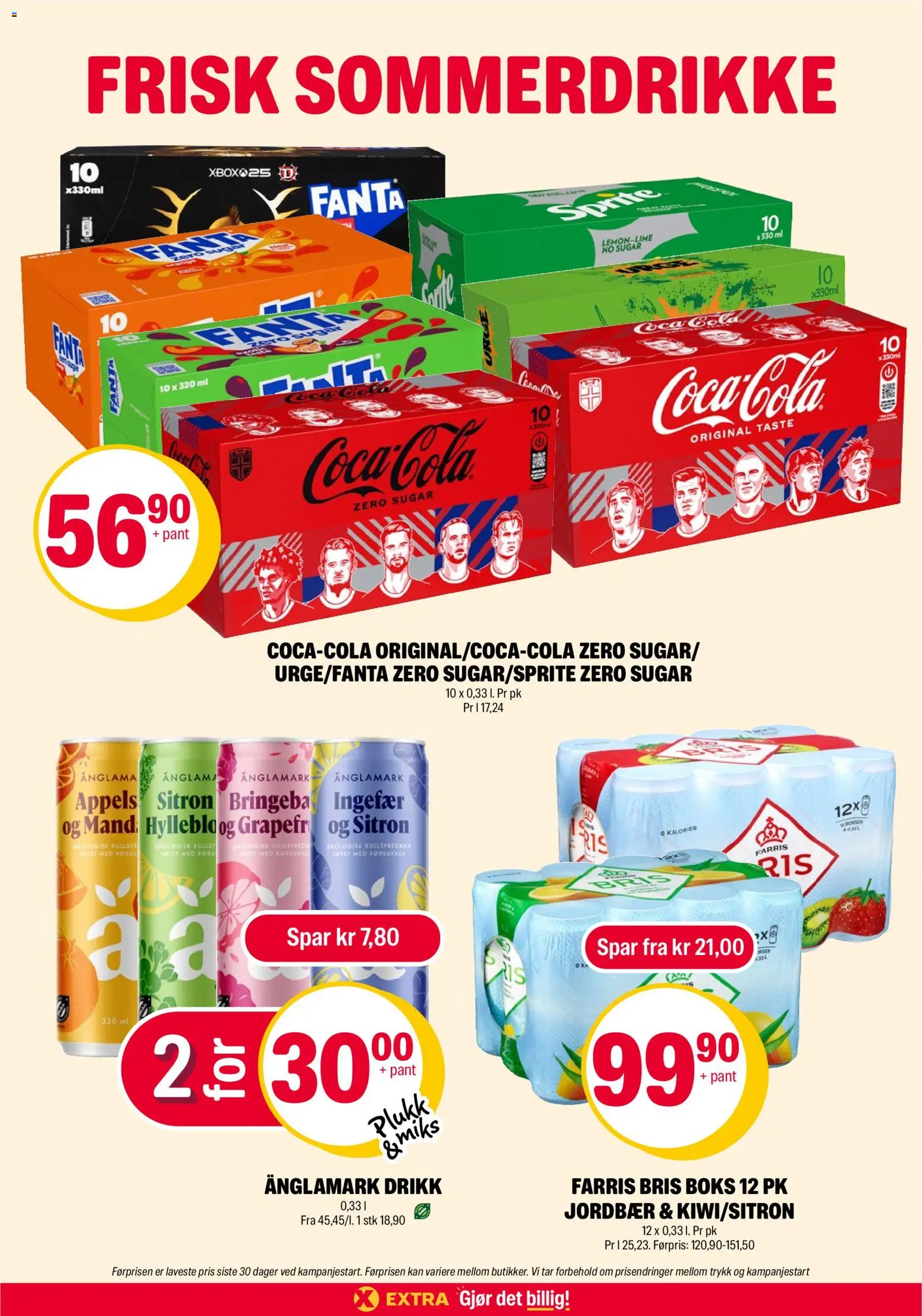 Nye » Coop Extra kundeavis « er nå online. Se alle Julitilbud på mobilen og spar! | Norge