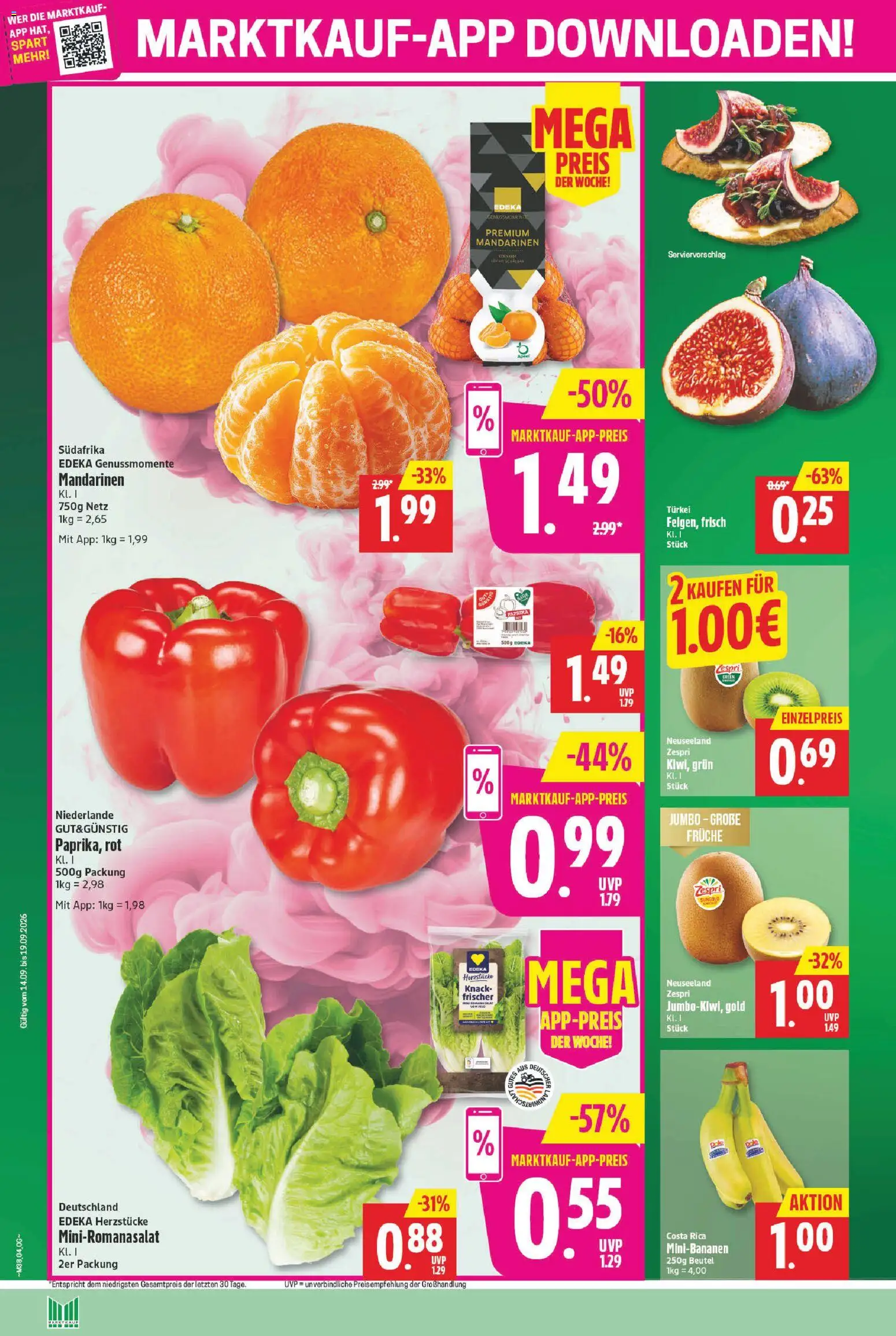 Marktkauf Prospekt Prospekt in Deutschland