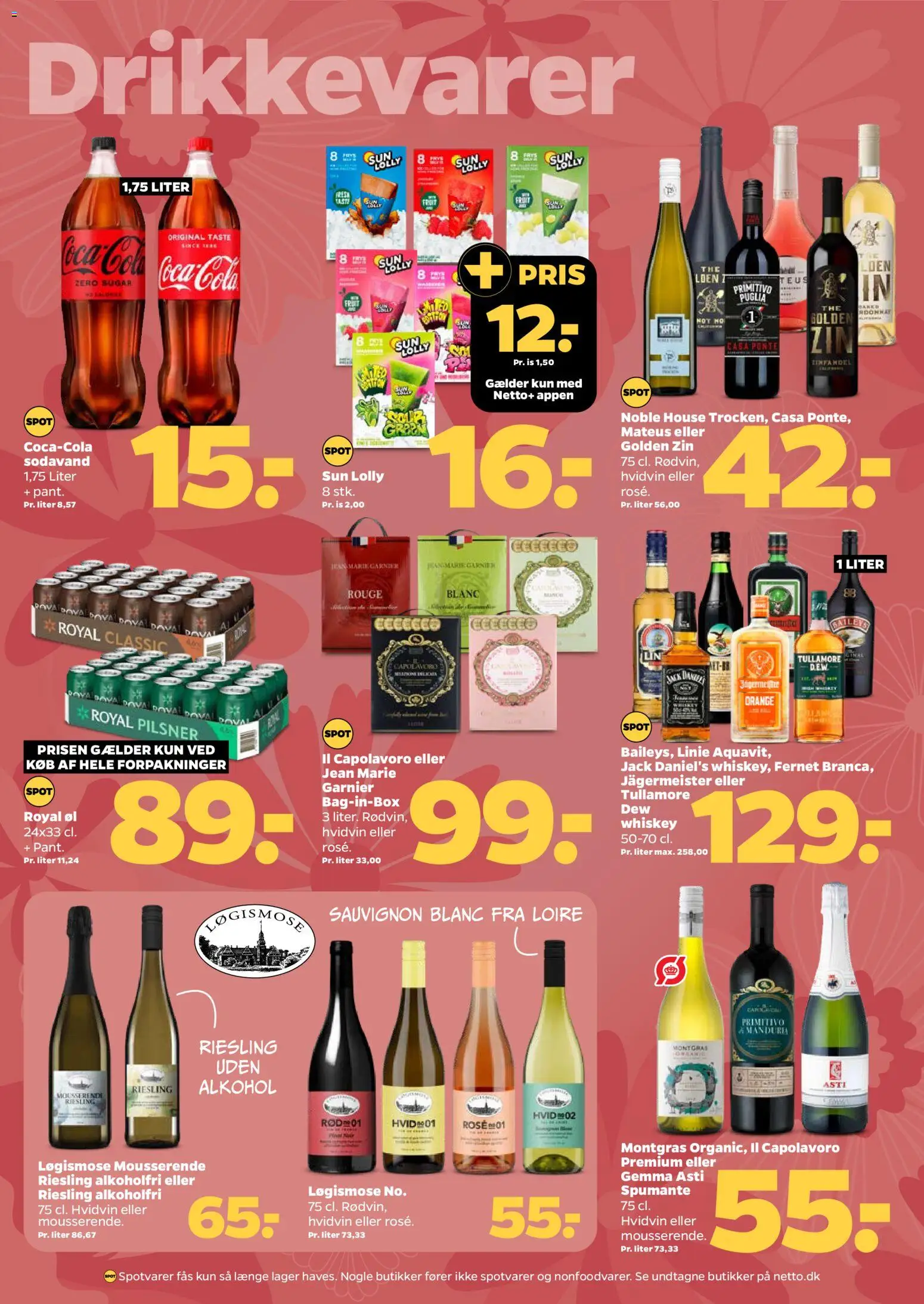 🛍️ Netto - Tilbudsavis uge 29 fra 11/07/2026 » Se eksklusive tilbud og spar penge i dag! 💰 | Danmark