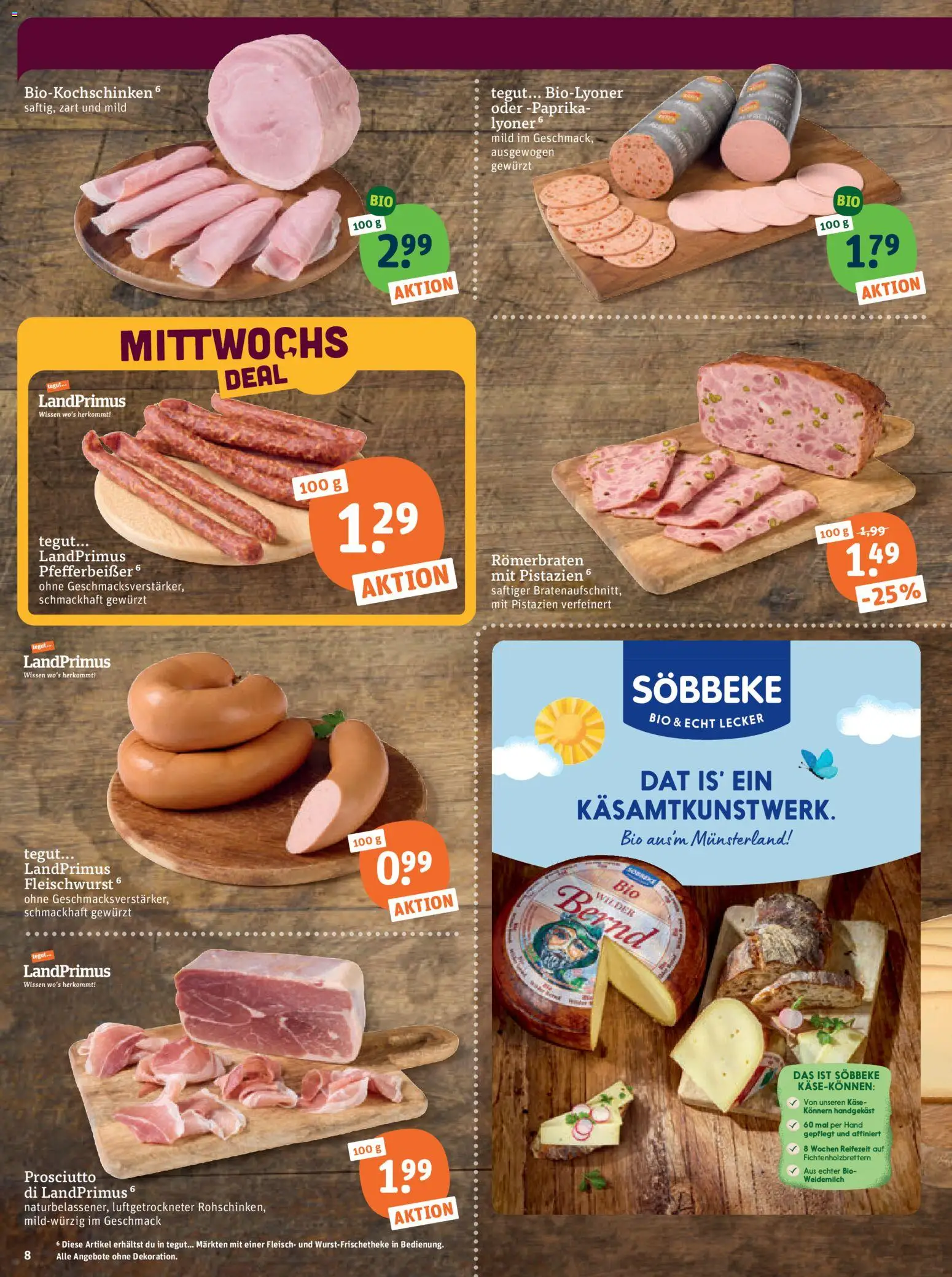 Tegut Prospekt Prospekt in Deutschland