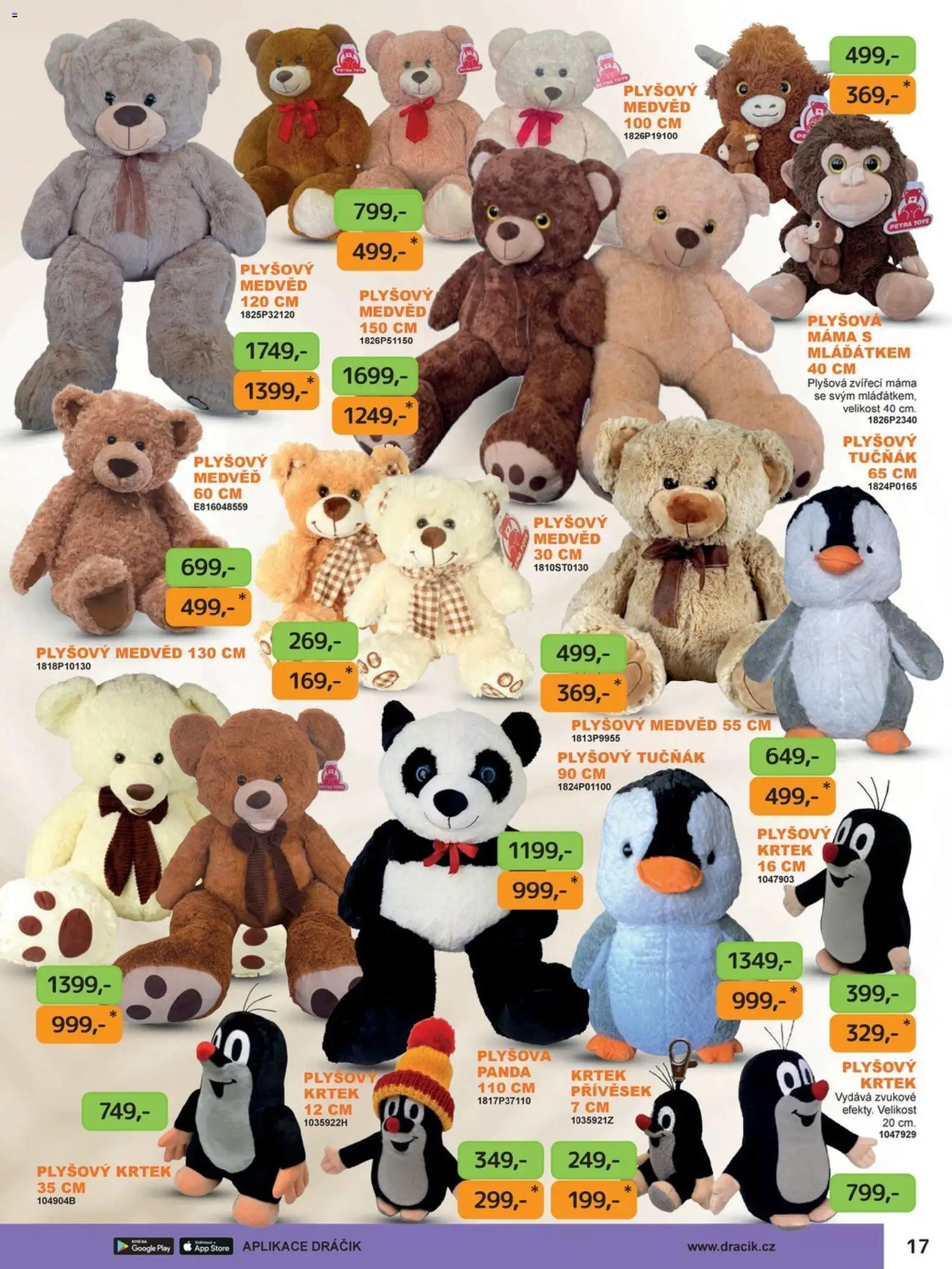 Dráčik katalog - Vánoce Leták in Česko