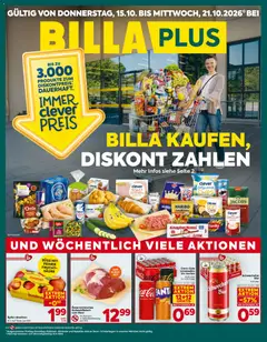 Billa Plus Billa Plus Flugblatt