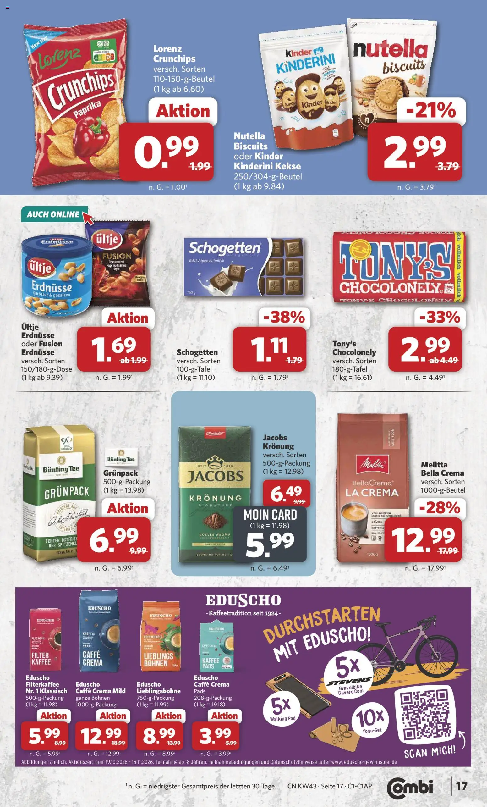 Combi Prospekt Prospekt in Deutschland