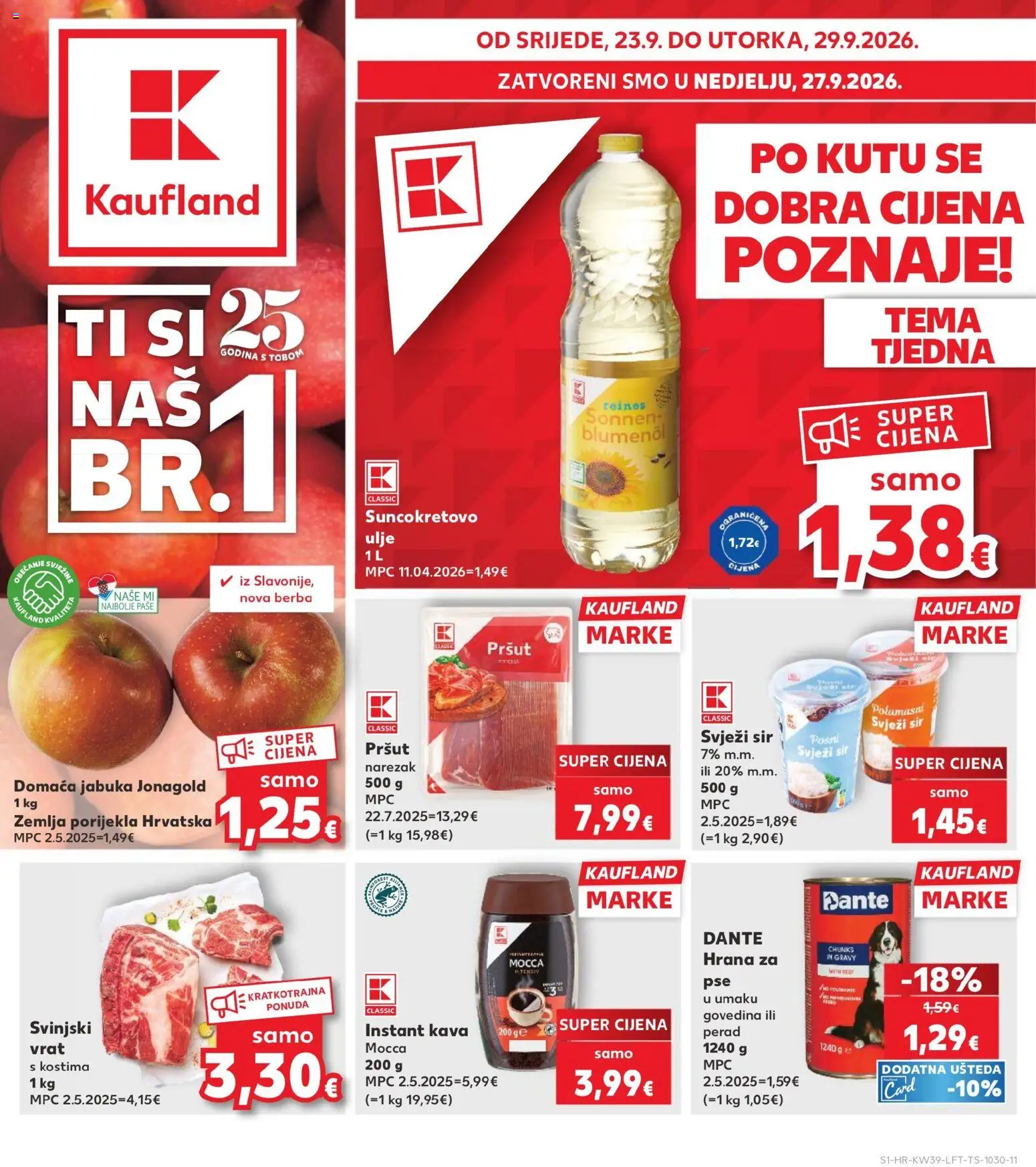 Kaufland HR akciós újság Akciós újság in Magyarország