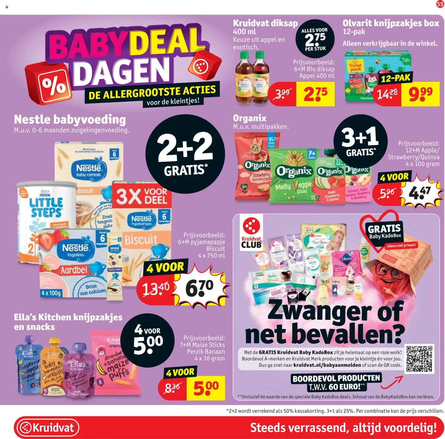 Kruidvat folder Folder in Nederland
