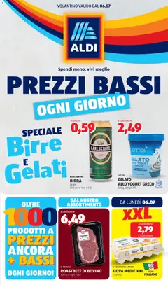 Aldi Aldi volantino