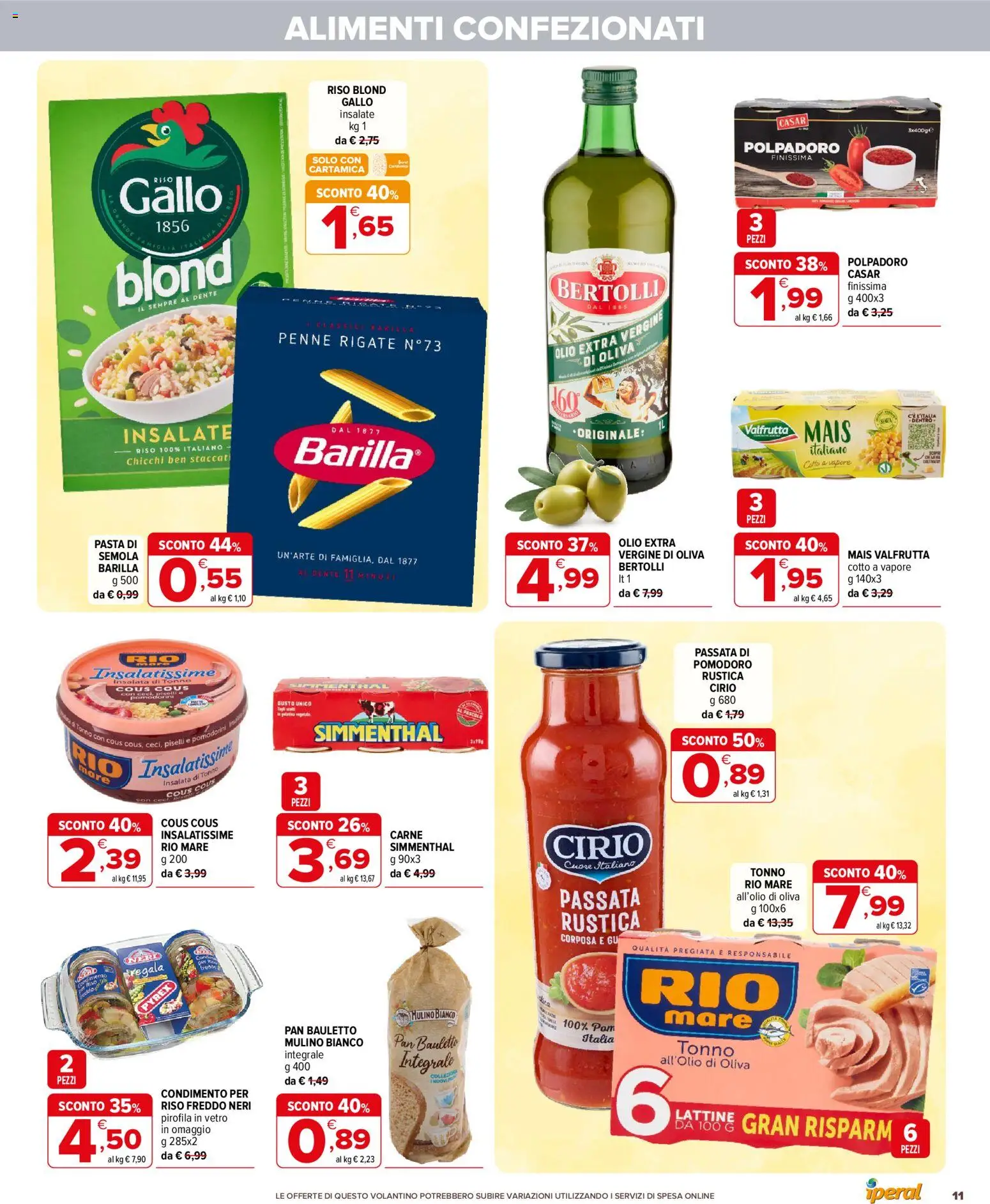 📣 Volantino Iperal dal 📅 01/07/2026 - Scopri le offerte ora!🔥 | Italy