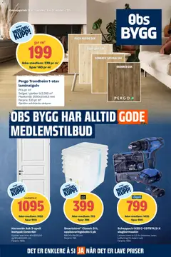 Obs Bygg Obs Bygg kundeavis