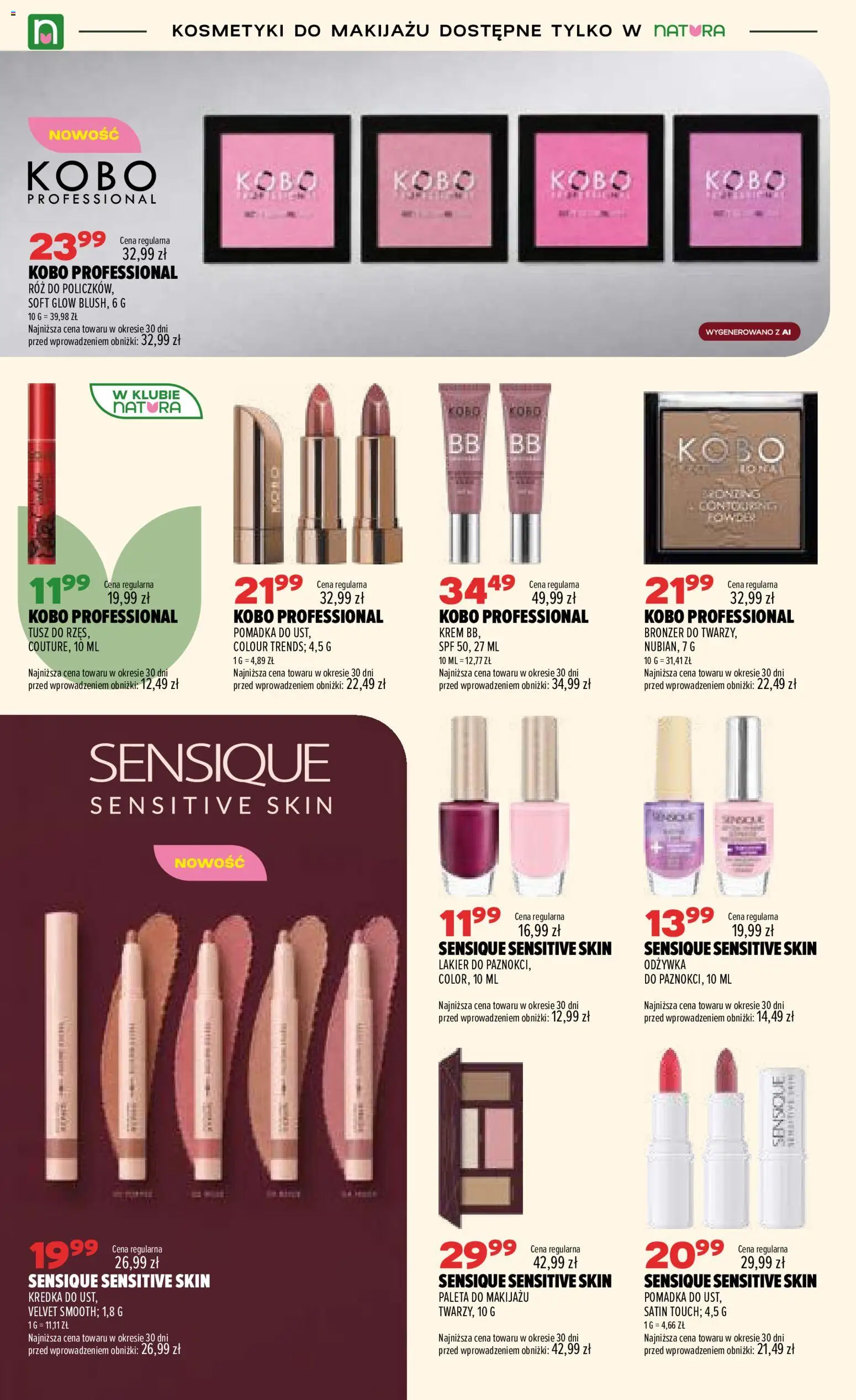 Drogerie Natura Black Friday Gazetka in Polska