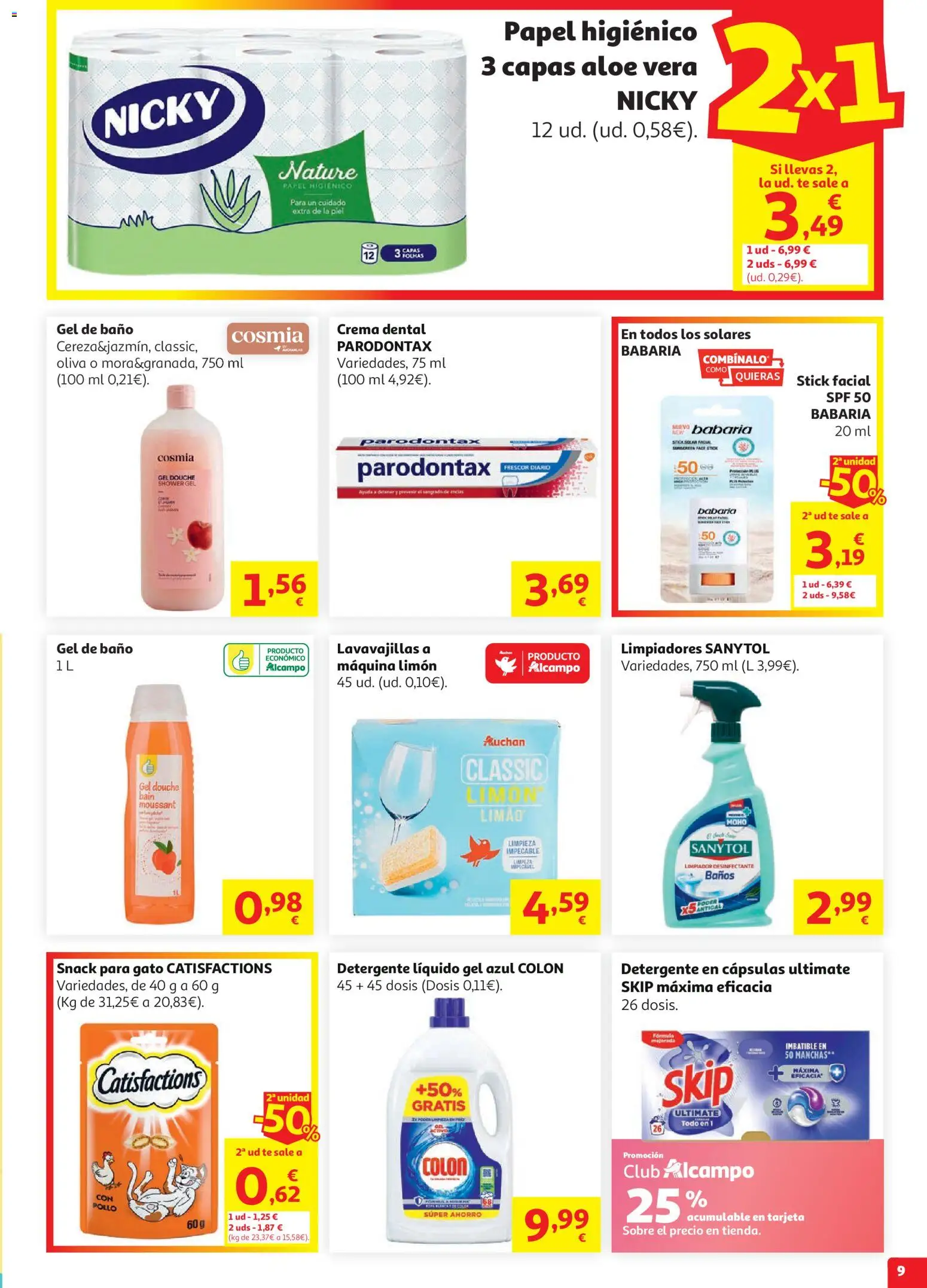 Alcampo folleto desde 30/06/2026 | ¿Cómo obtener un descuento limitado? ¡Ahorra hoy mismo! | España
