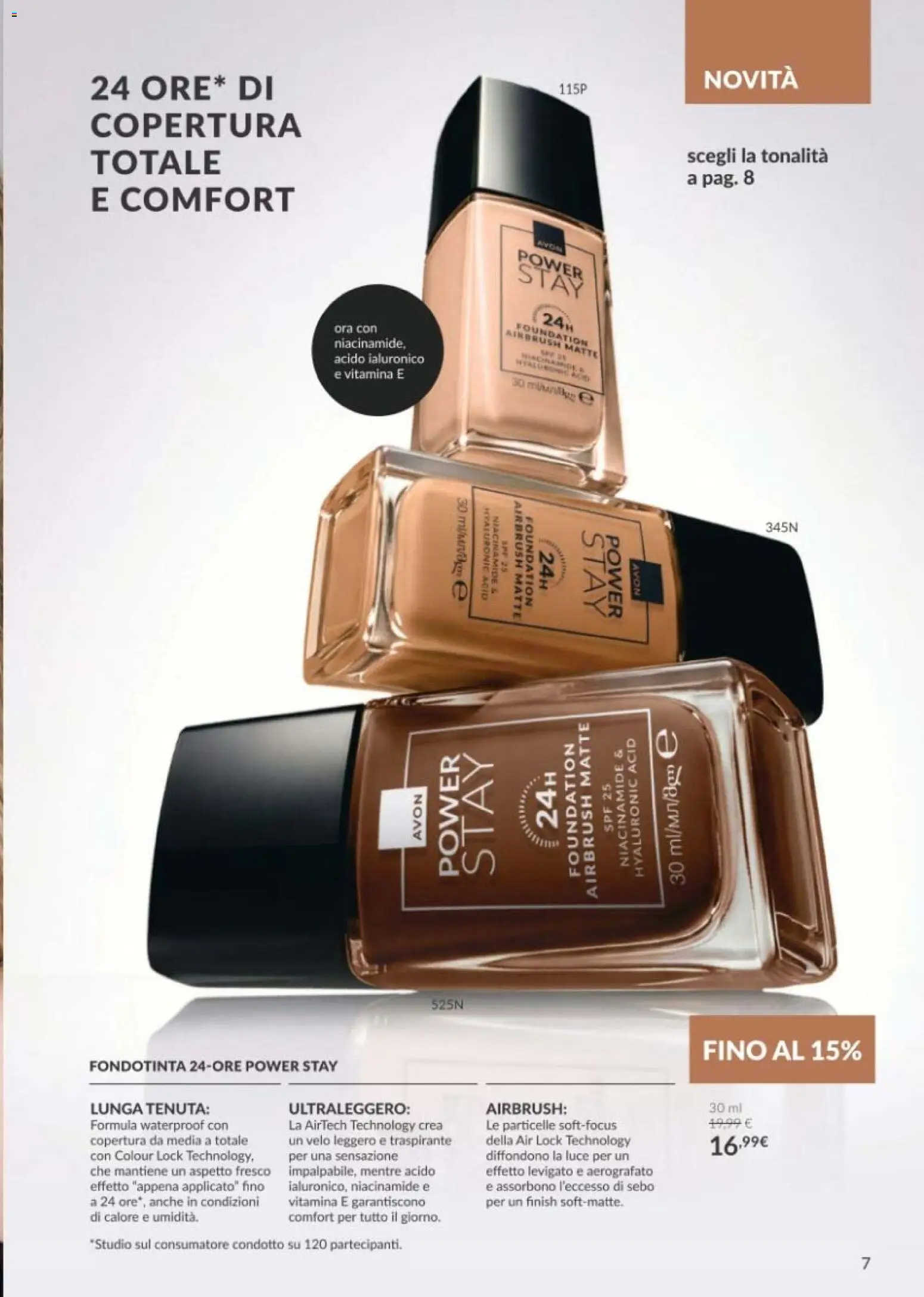 Avon catalogo - campagna 10/2026 Volantino in Italy