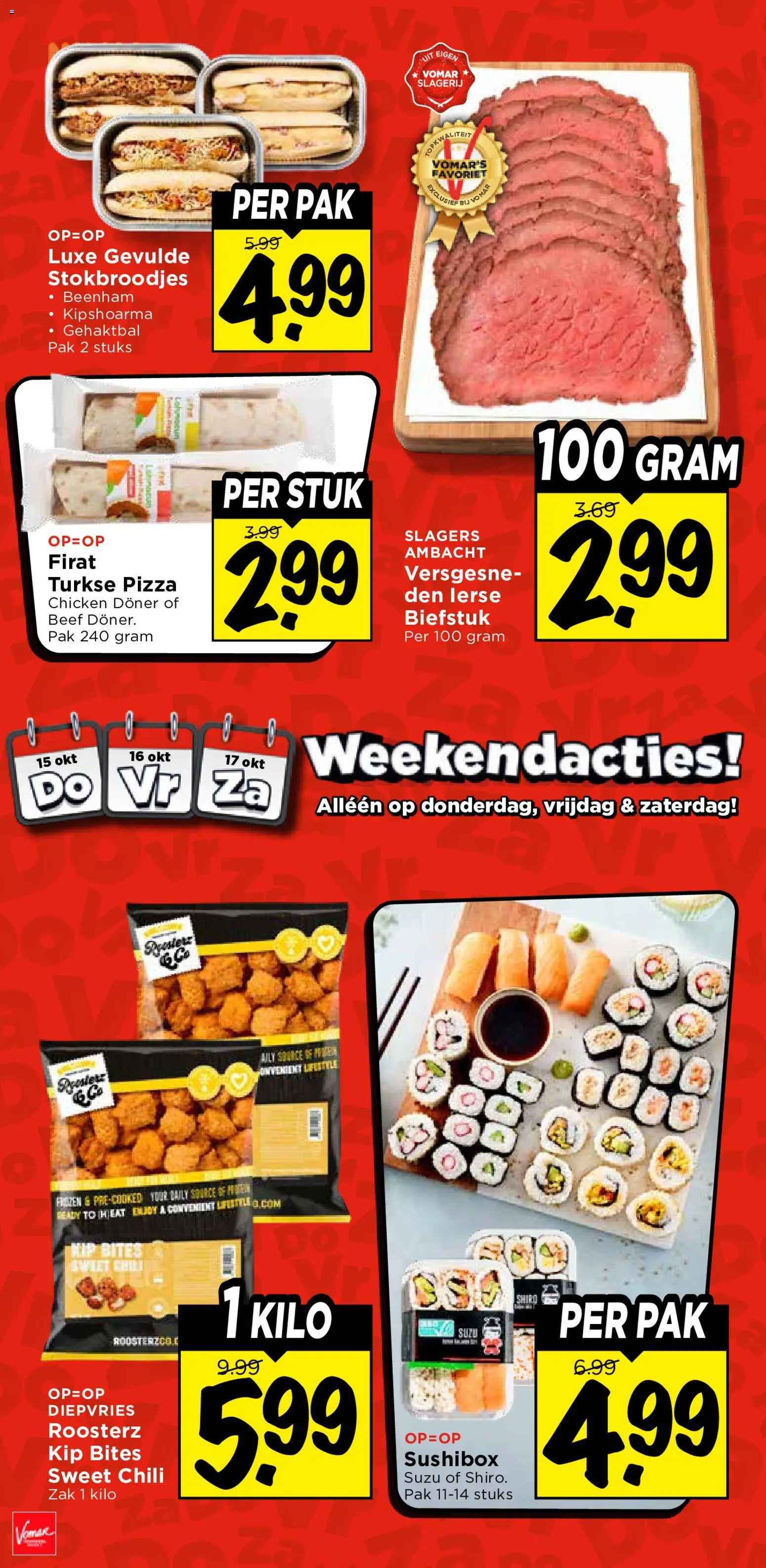 Vomar - Online weekendfolder week 42 Folder in Nederland