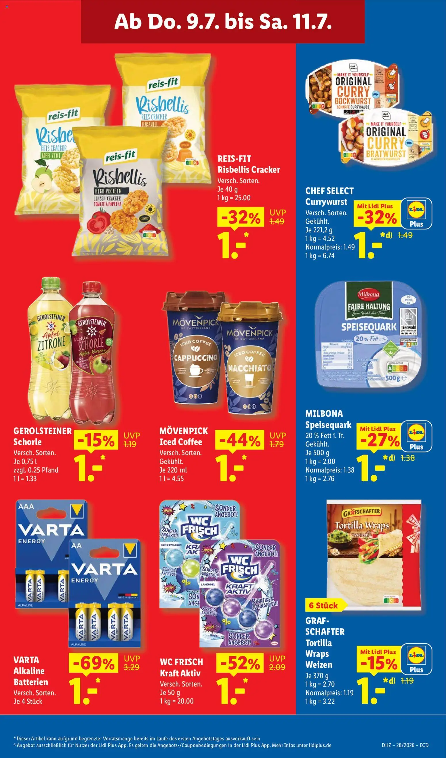 Lidl Prospekt | 06.07.2026 | Wie erhält man einen begrenzten Rabatt? | Deutschland