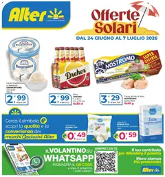Alter Discount Alter Discount volantino