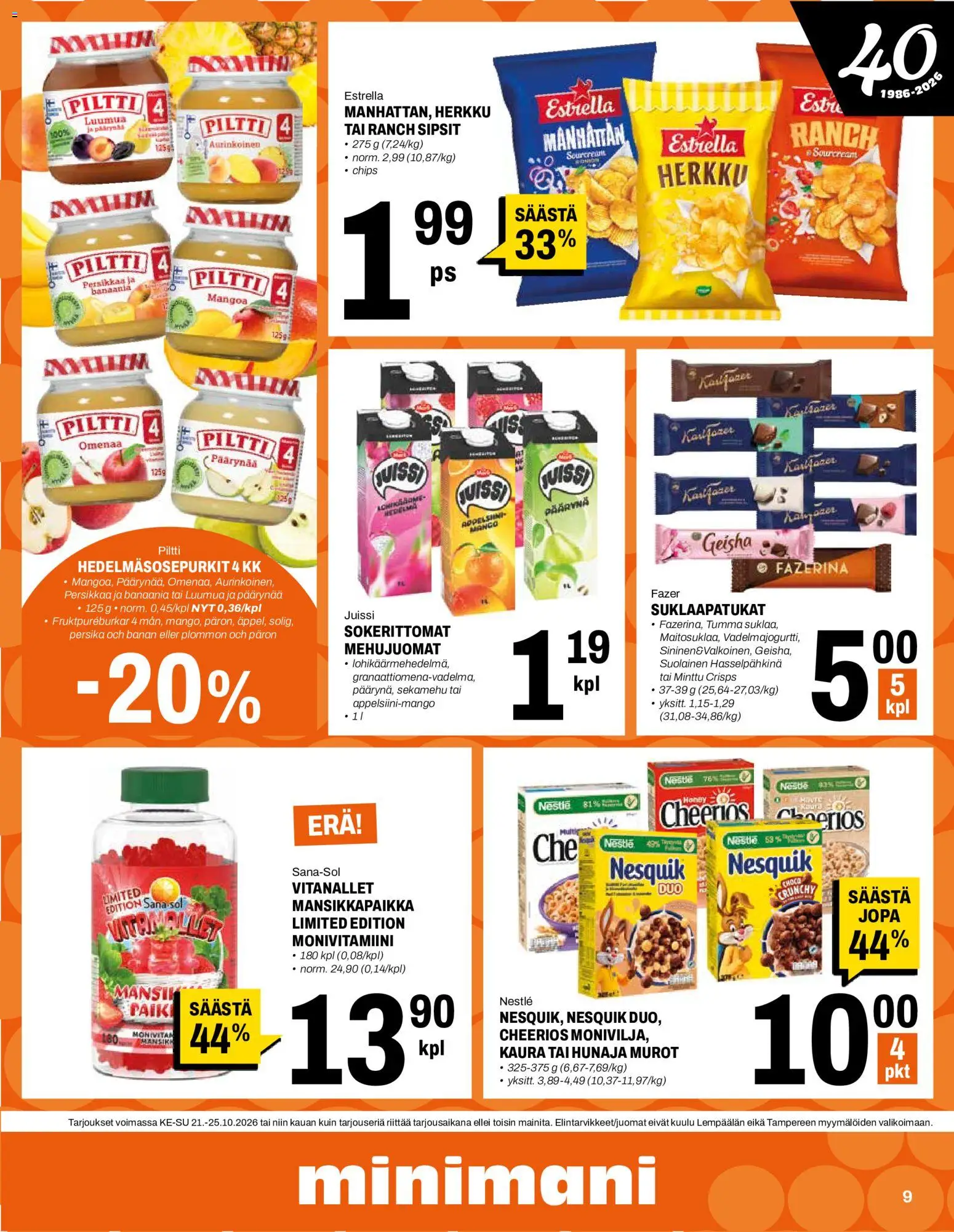 Minimani tarjoukset Kuvasto in Suomi