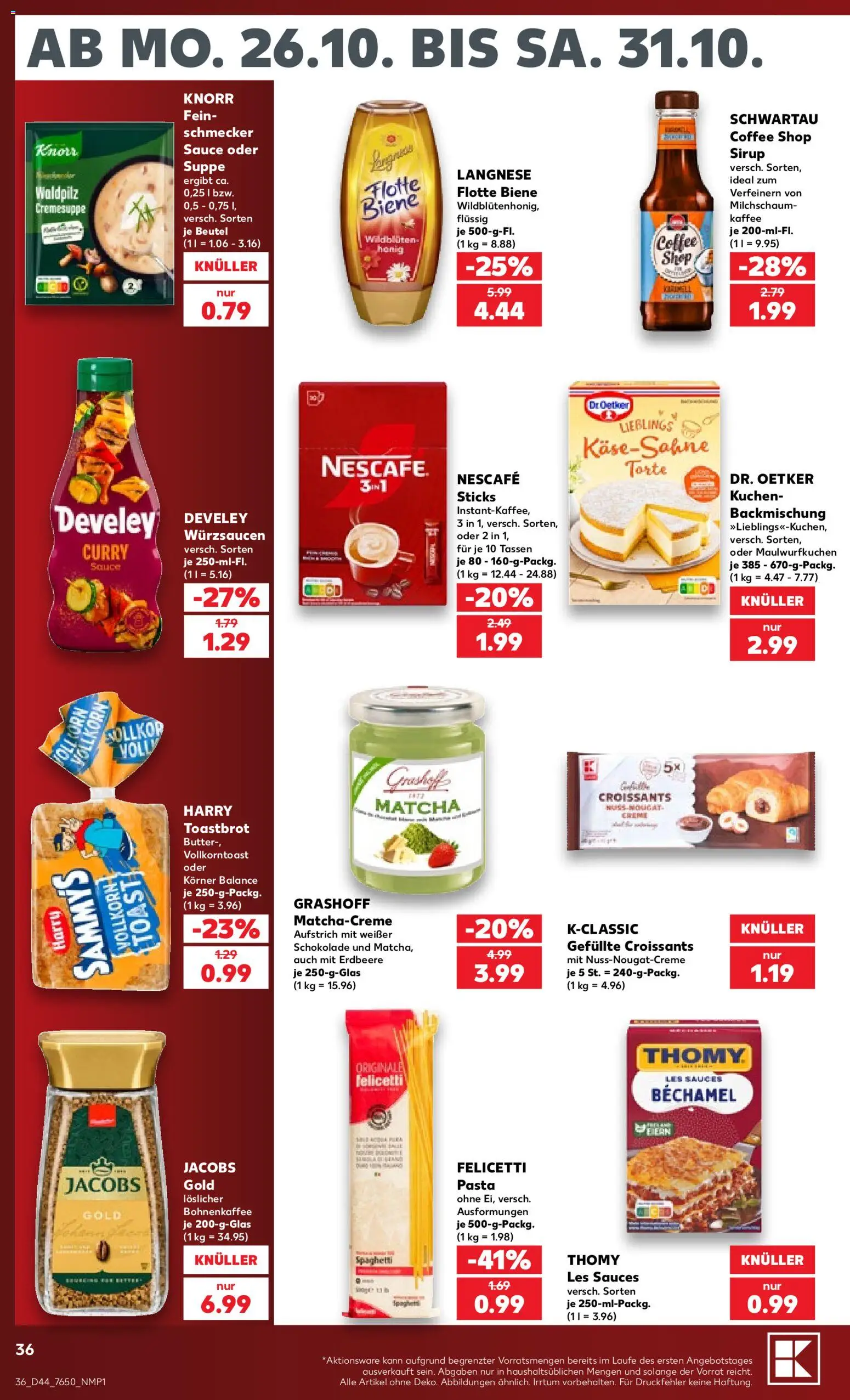 Kaufland DE -DE Folder Folder in Nederland