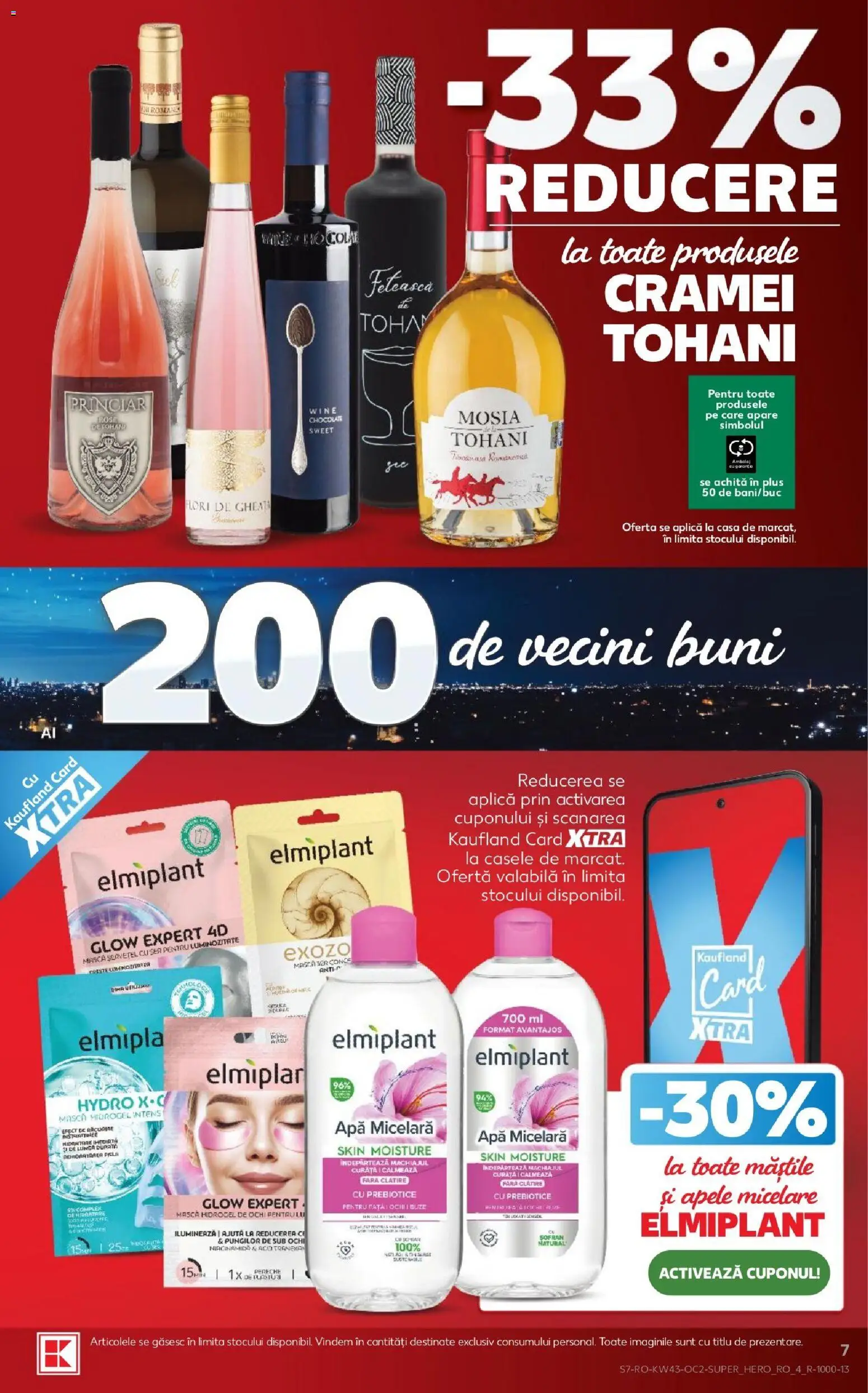 Kaufland RO akciós újság Akciós újság in Magyarország