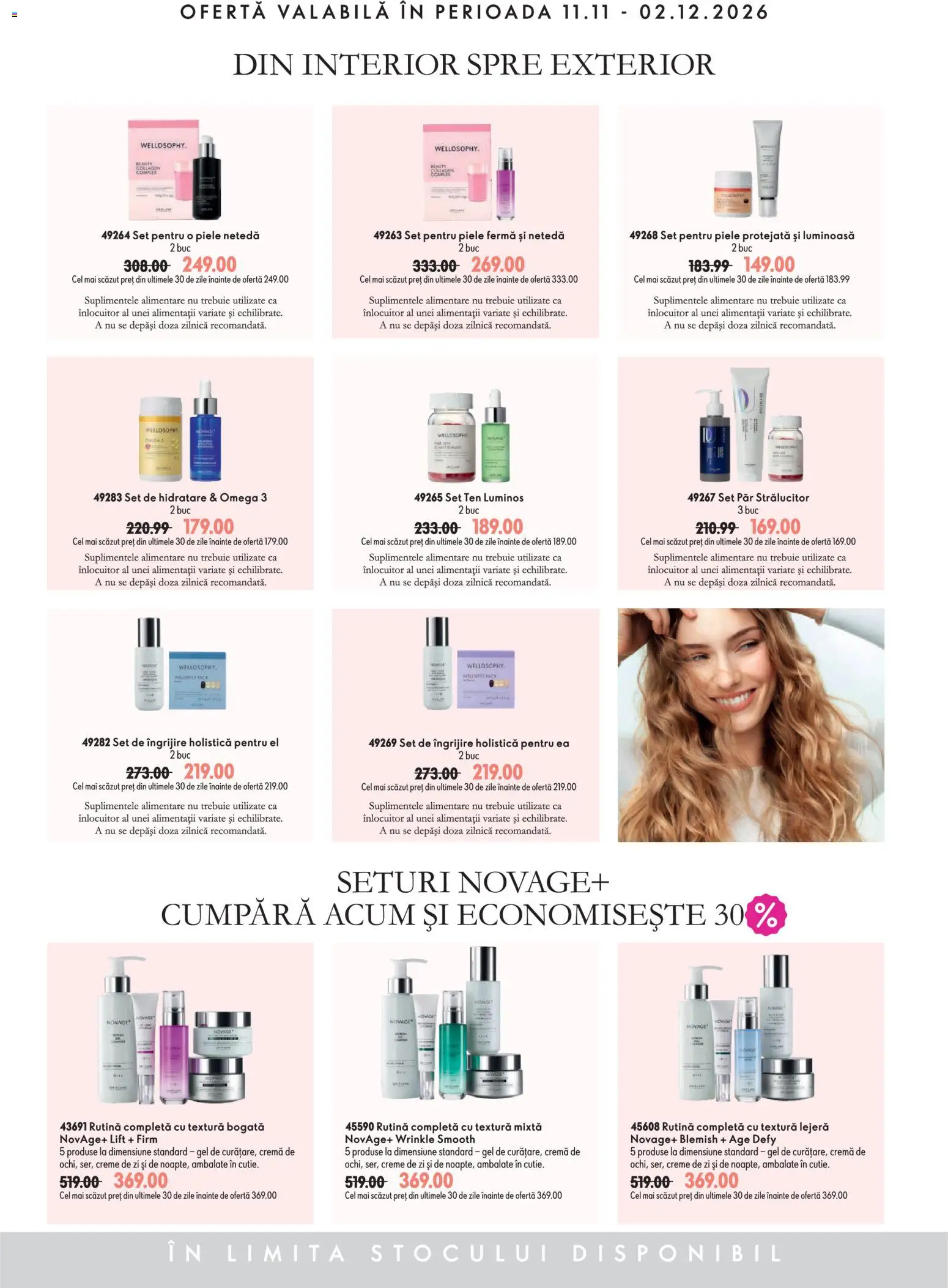 Oriflame Black Friday Catalog in România