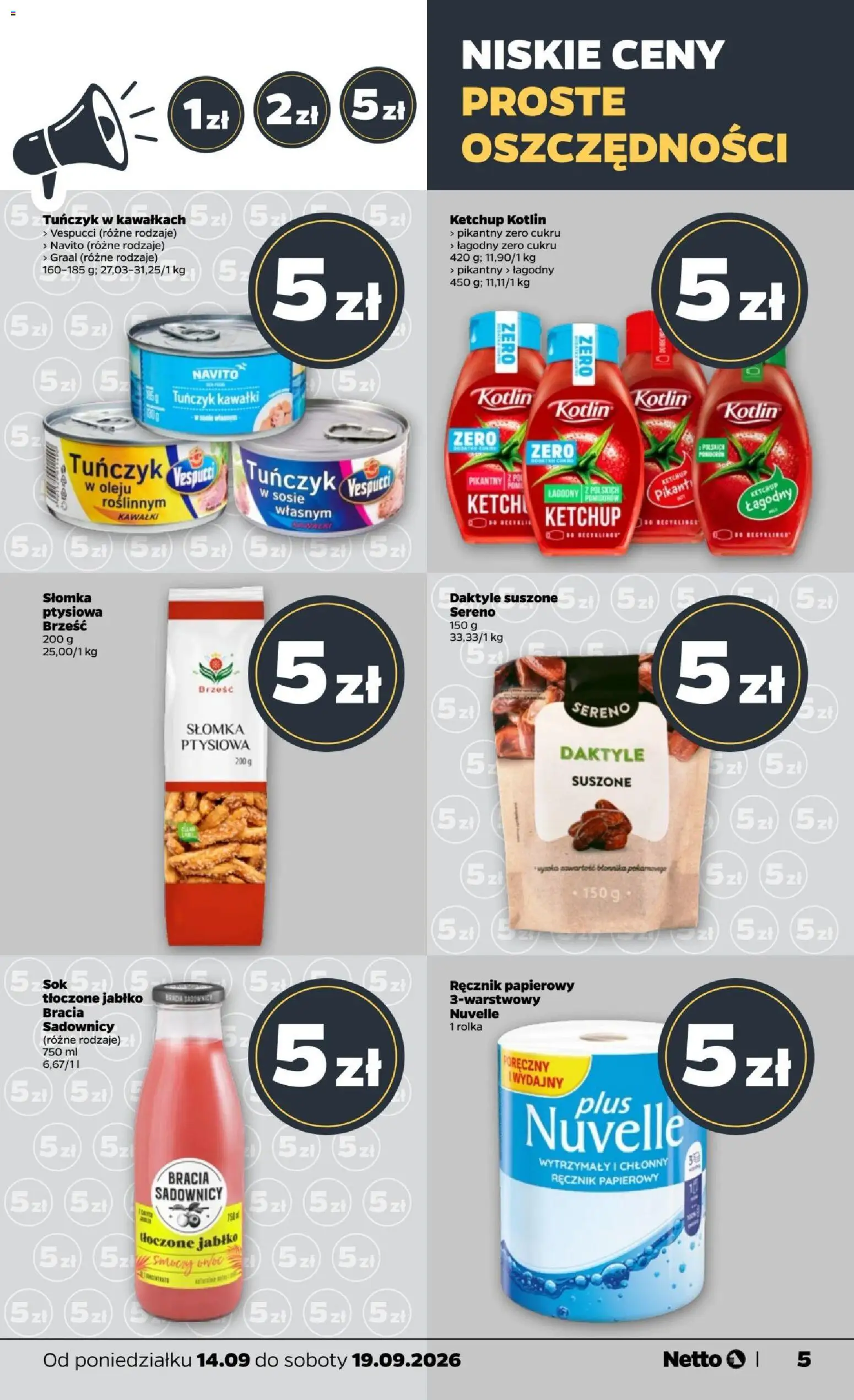 Netto gazetka od poniedziałku Gazetka in Polska