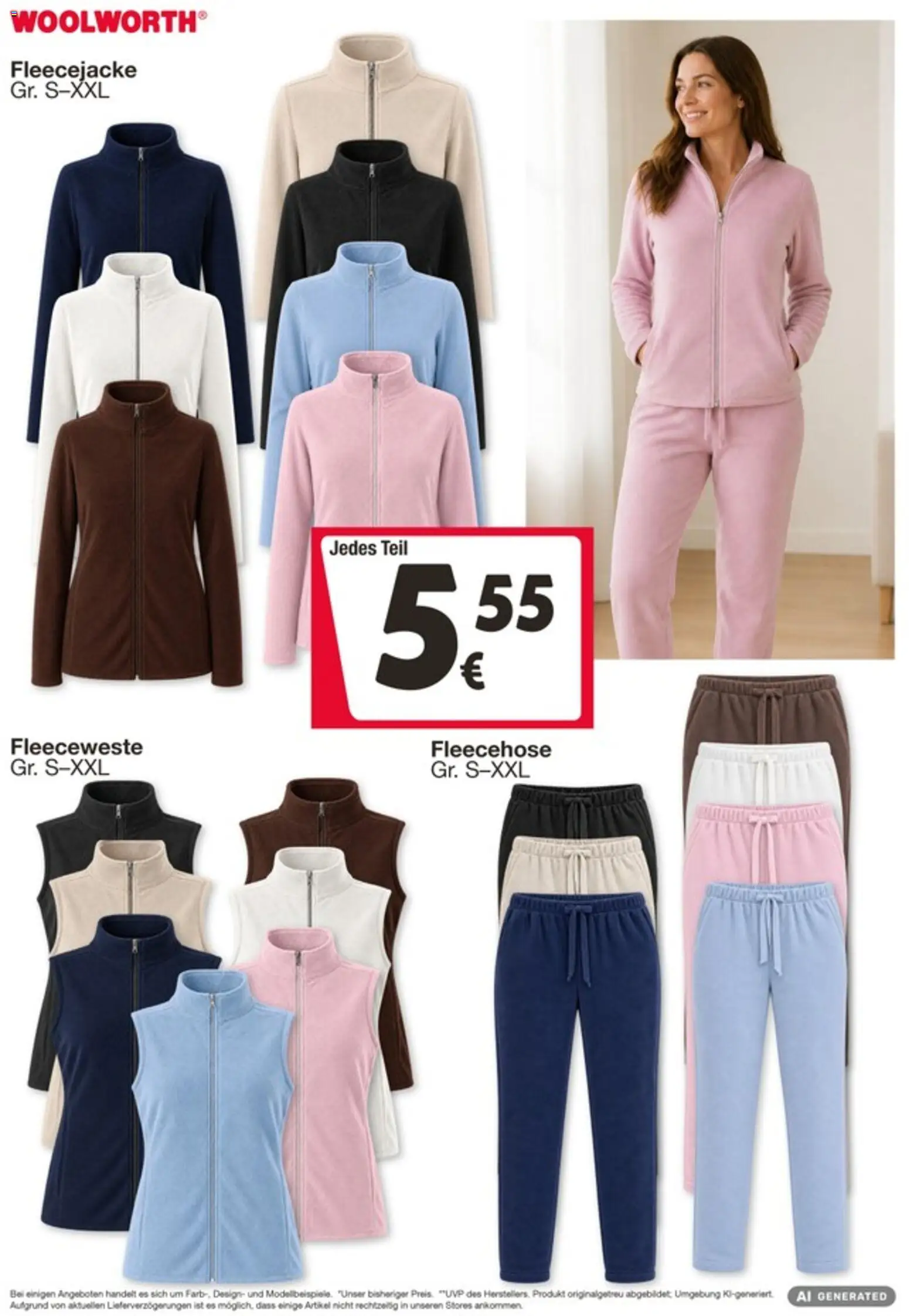 Woolworth Prospekt Prospekt in Deutschland