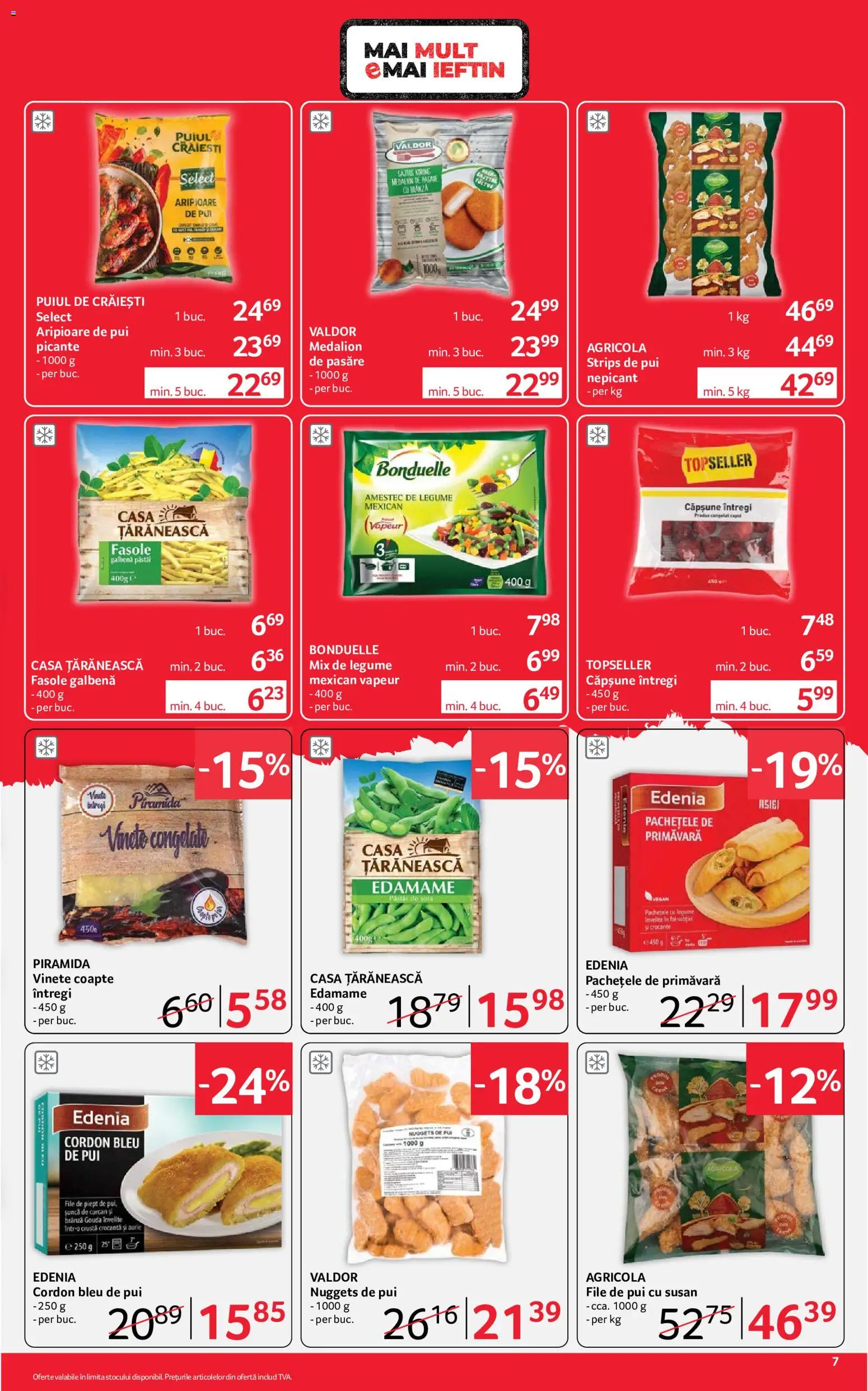 🛍️ Selgros Catalog din 10.07.2026 » Descoperiți oferte exclusive și economisiți chiar azi! 💰 | România