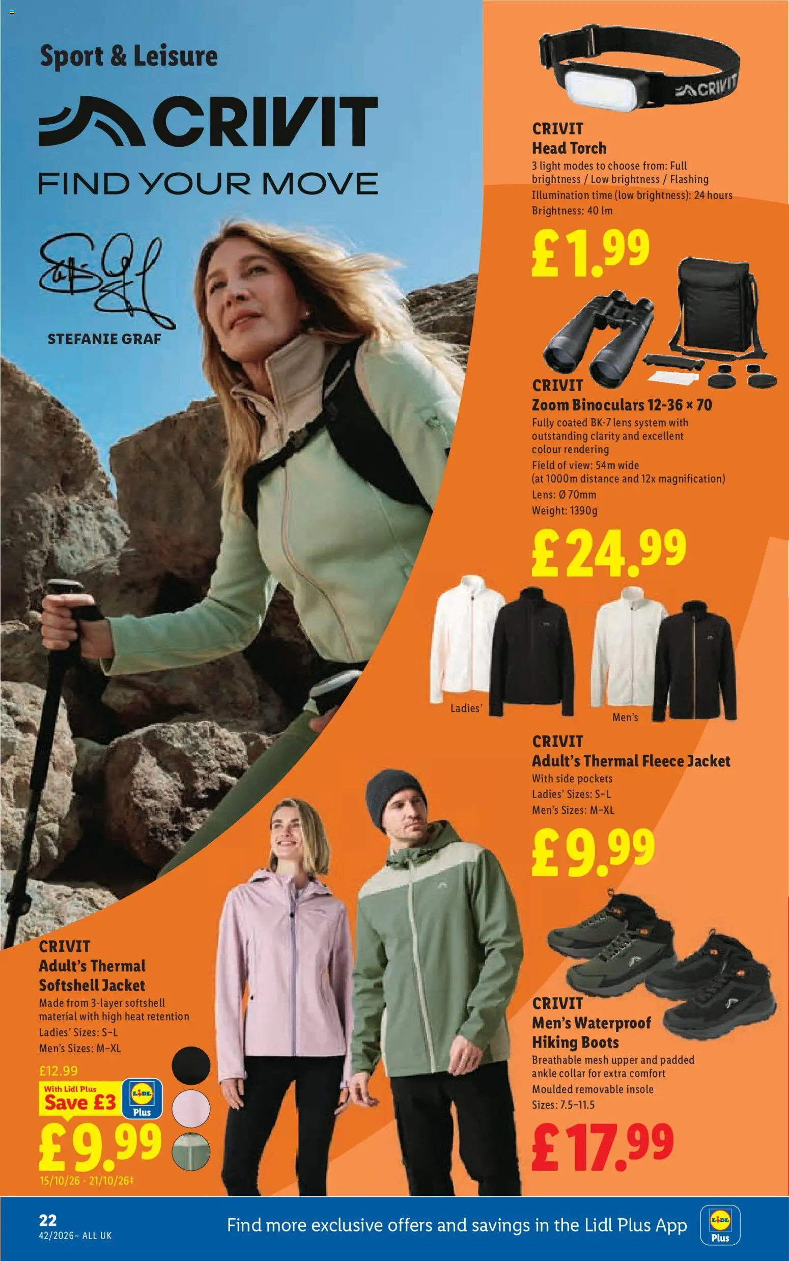 Weekly offers Lidl England Leaflet in United Kingdom