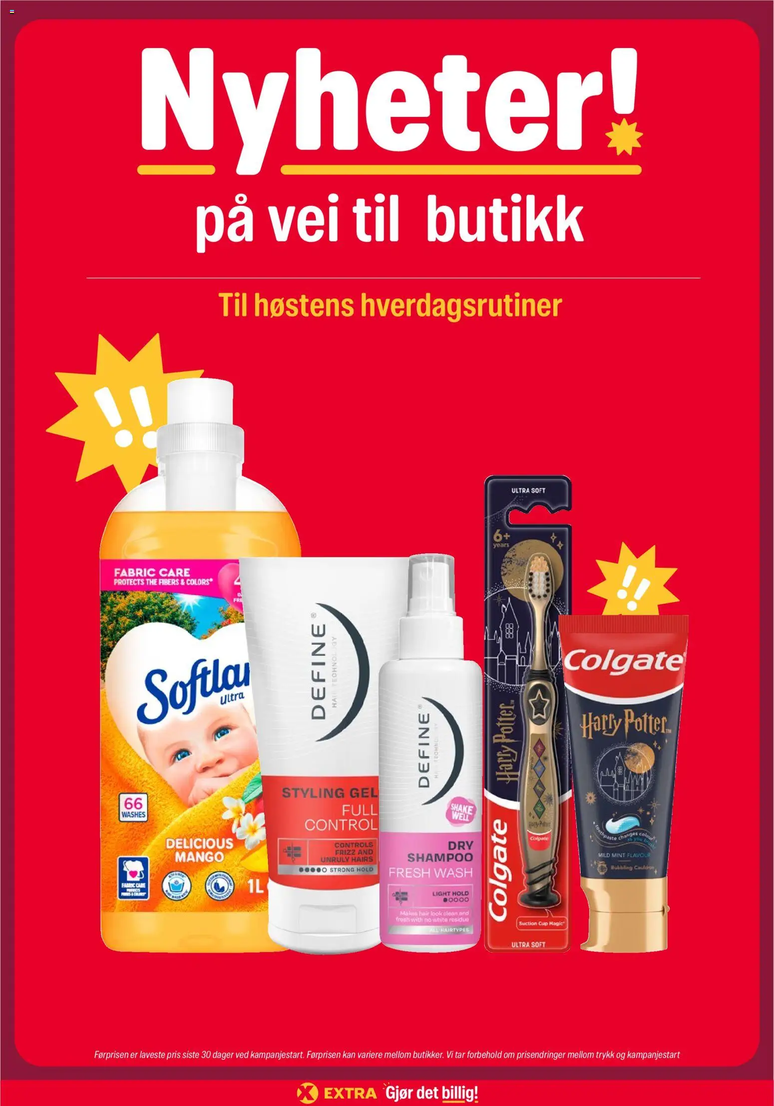 Coop Extra kundeavis Kundeavis in Norge