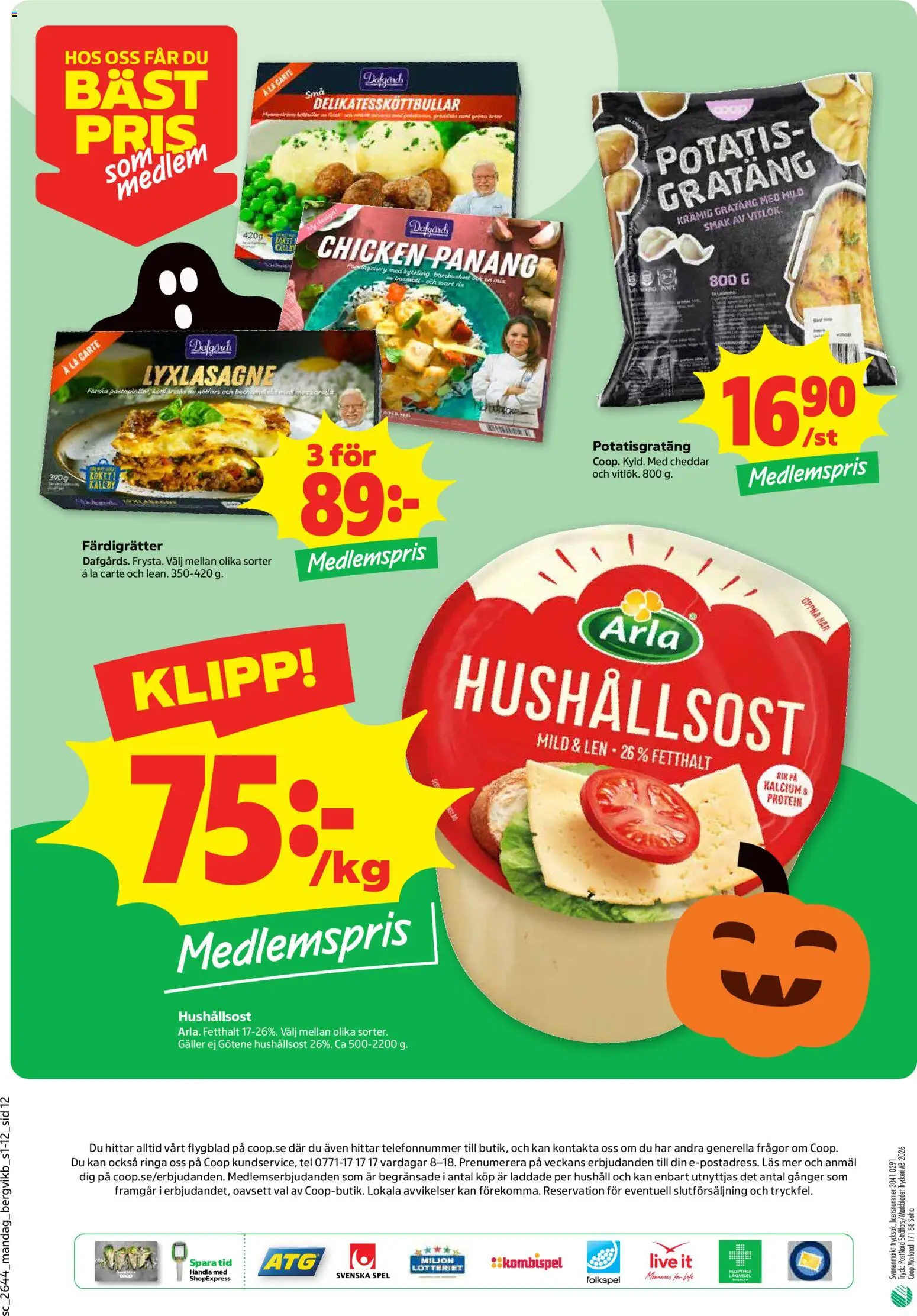 Stora Coop erbjudanden Reklamblad in Sverige