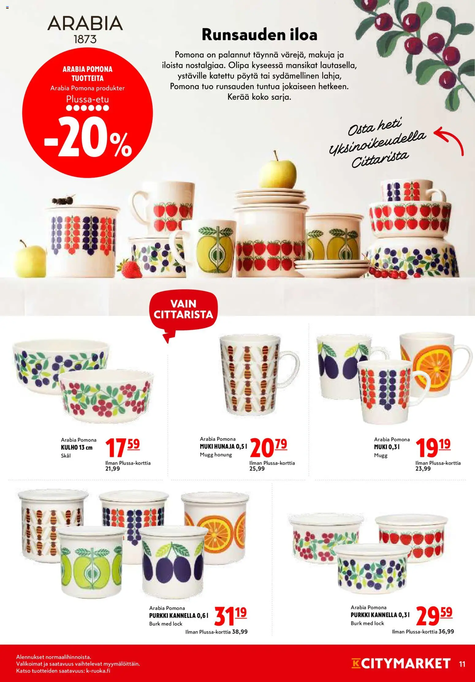 K-Citymarket tarjoukset Kuvasto in Suomi
