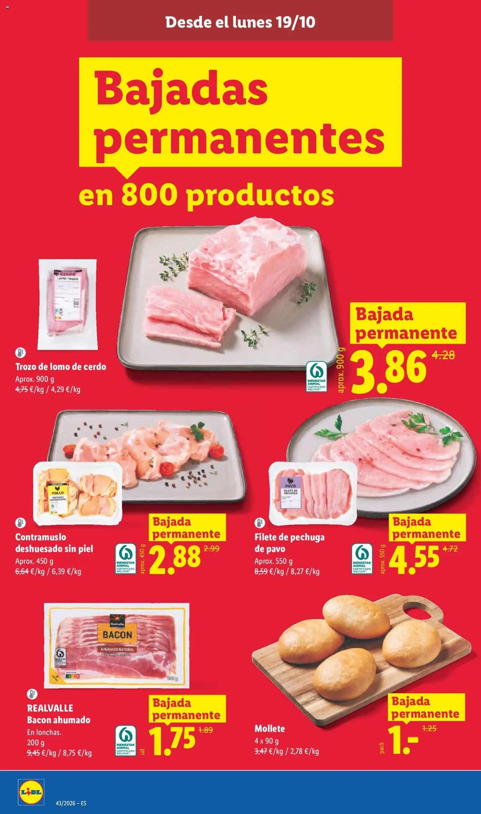 Lidl folleto Folleto in España