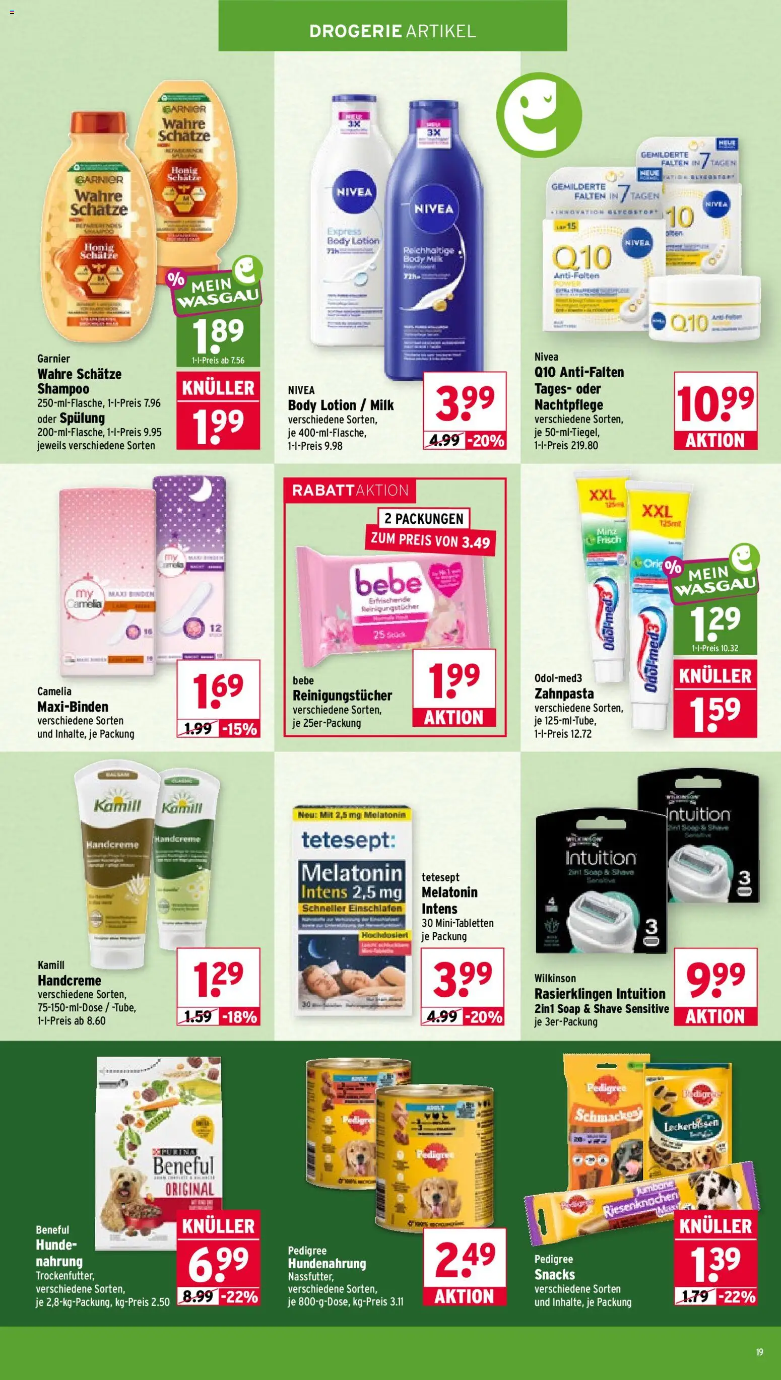 Wasgau Prospekt Prospekt in Deutschland