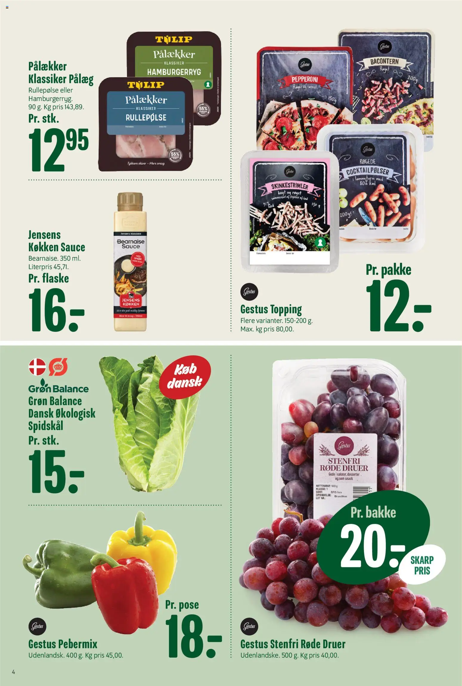 🛍️ Min Købmand - Tilbudsavis uge 29 fra 10/07/2026 » Se eksklusive tilbud og spar penge i dag! 💰 | Danmark