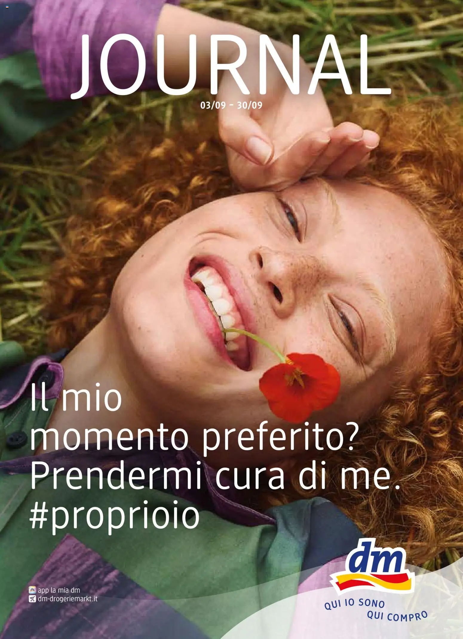 dm drogerie markt volantino Volantino in Italy