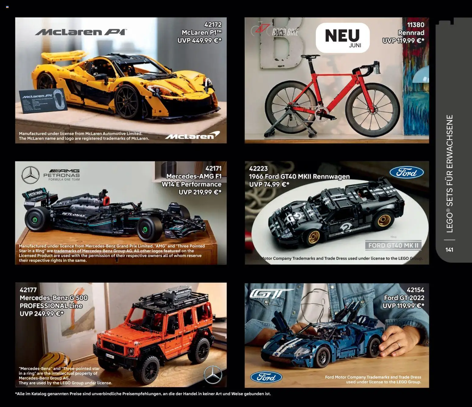 Die besten Angebote | Lego Katalog Juni - Dezember ab 01.06.2026 | - Jetzt stöbern! | Österreich