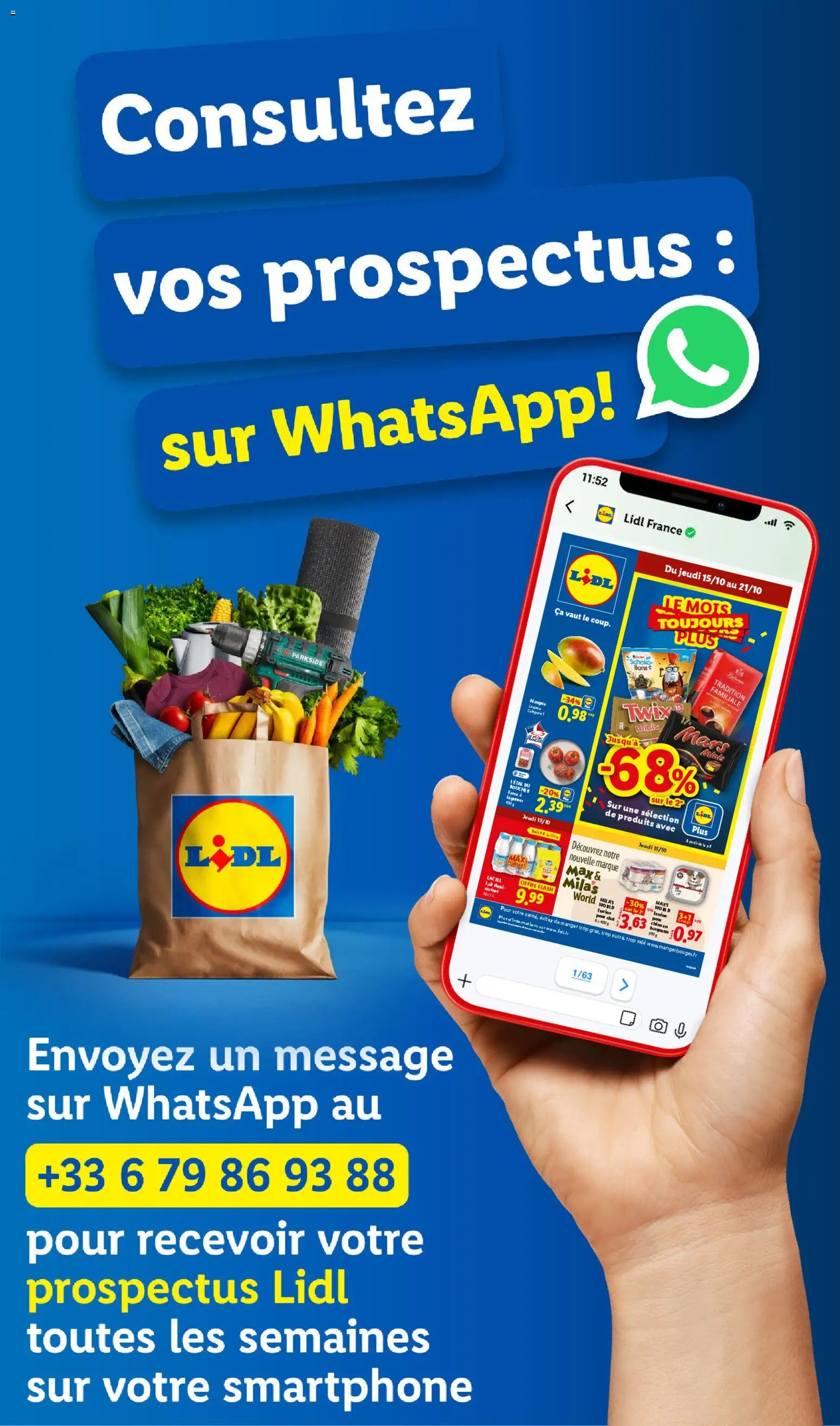LIDL catalogue Catalogue in France