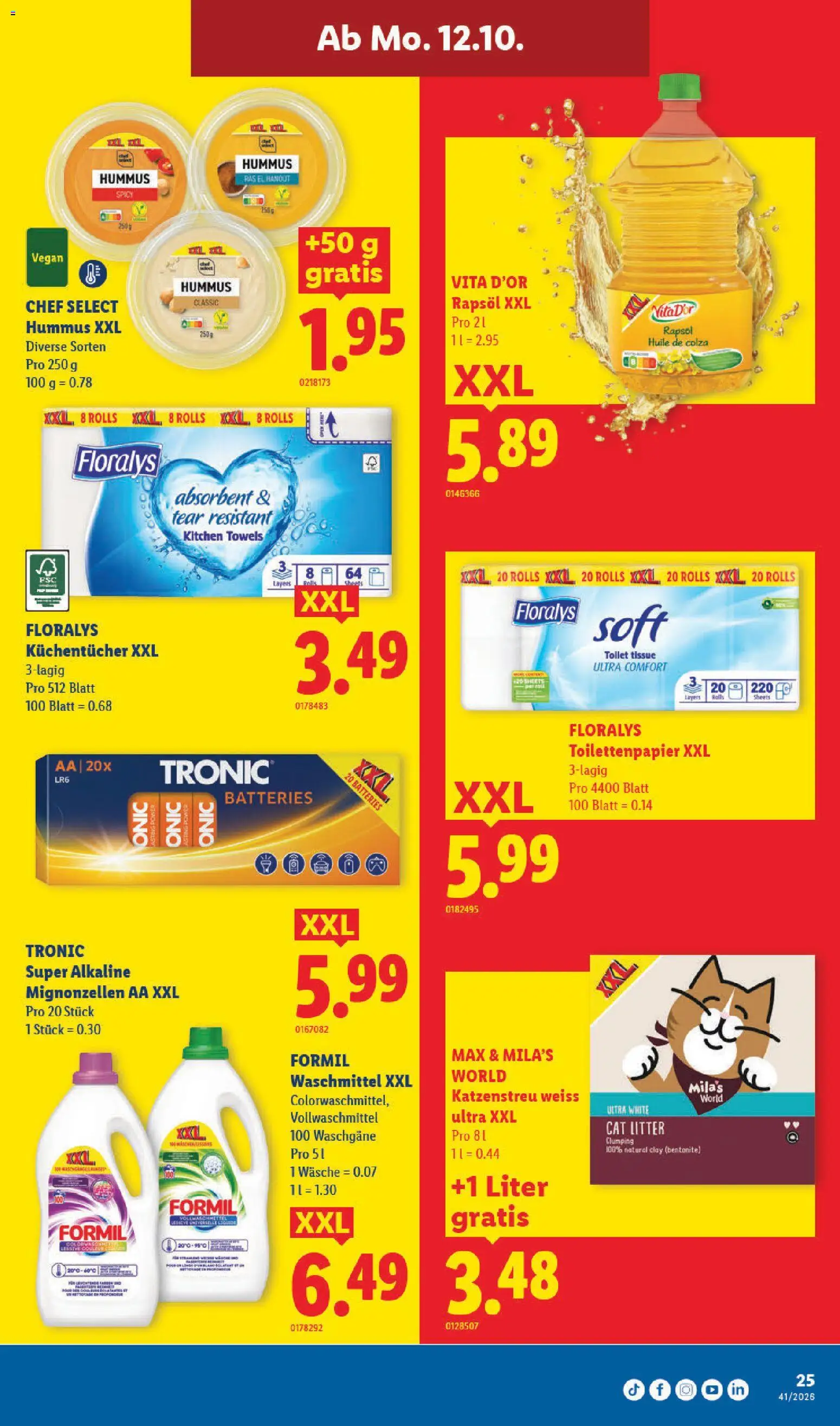 Lidl aktionen Prospekt in Schweiz