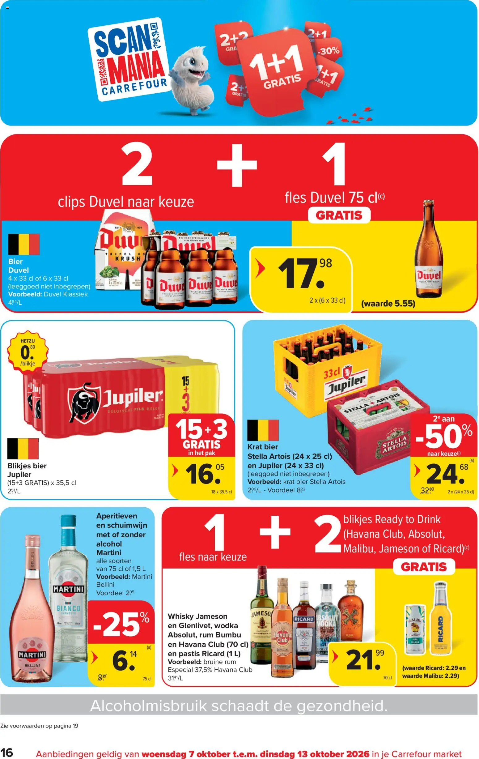 Carrefour market folder Folder in België