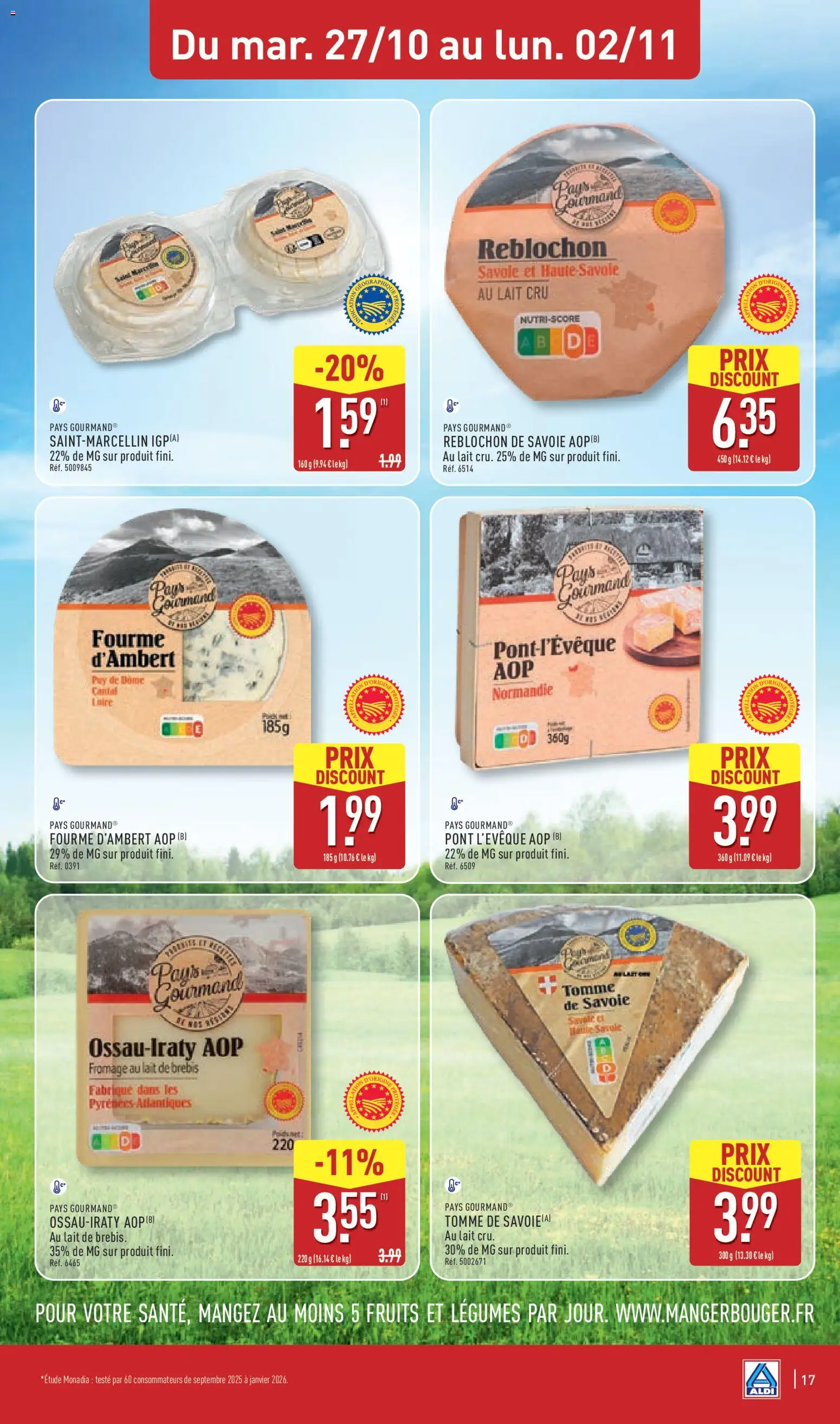 Aldi catalogue Catalogue in France