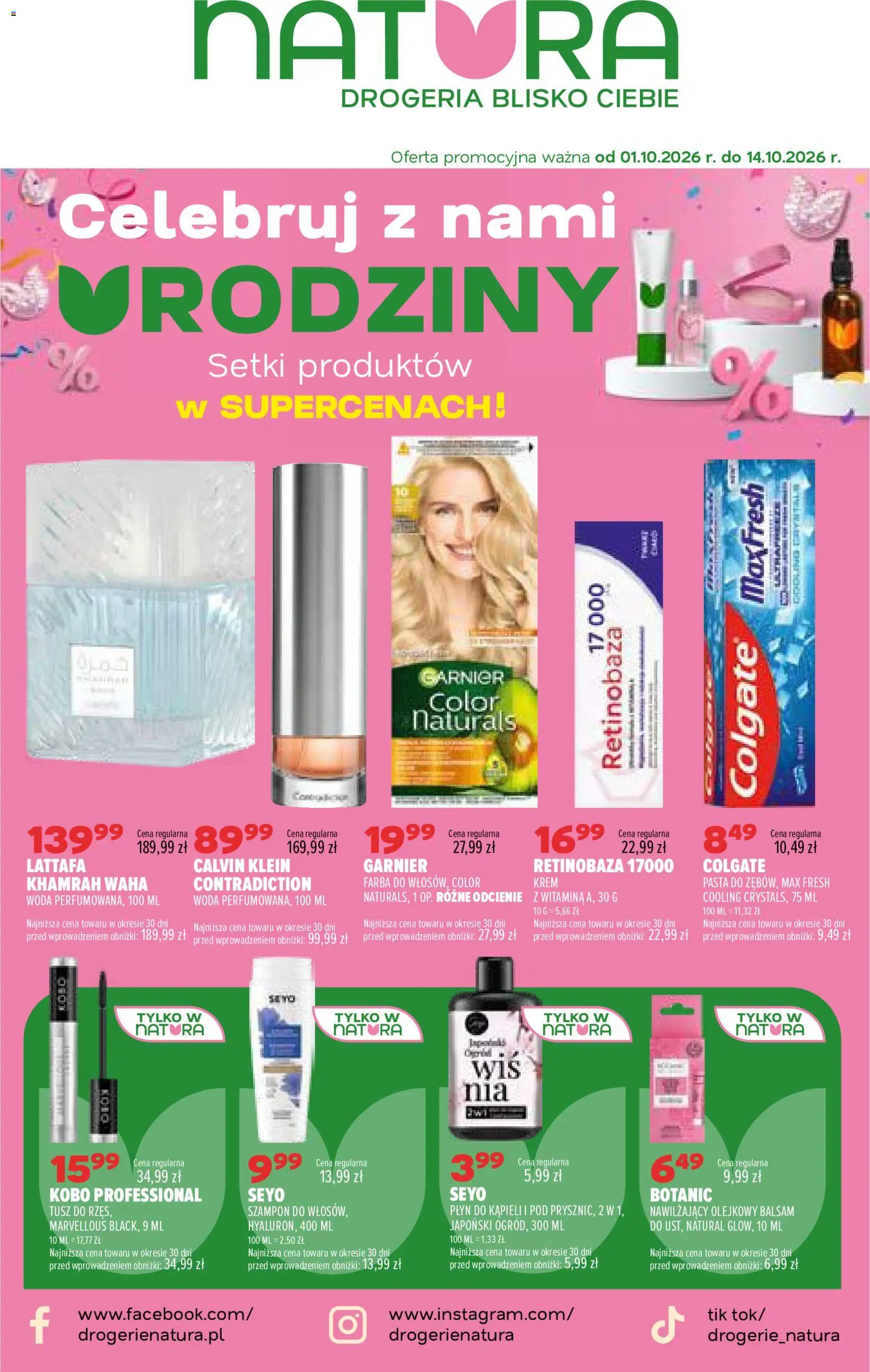 Drogerie Natura gazetka Gazetka in Polska