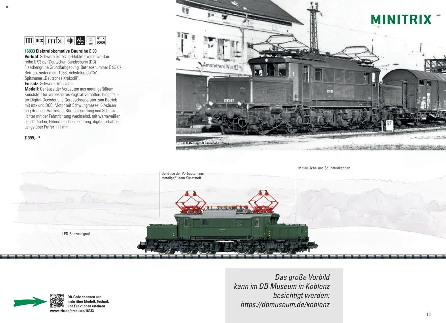 Conrad Trix Katalog Prospekt in Deutschland