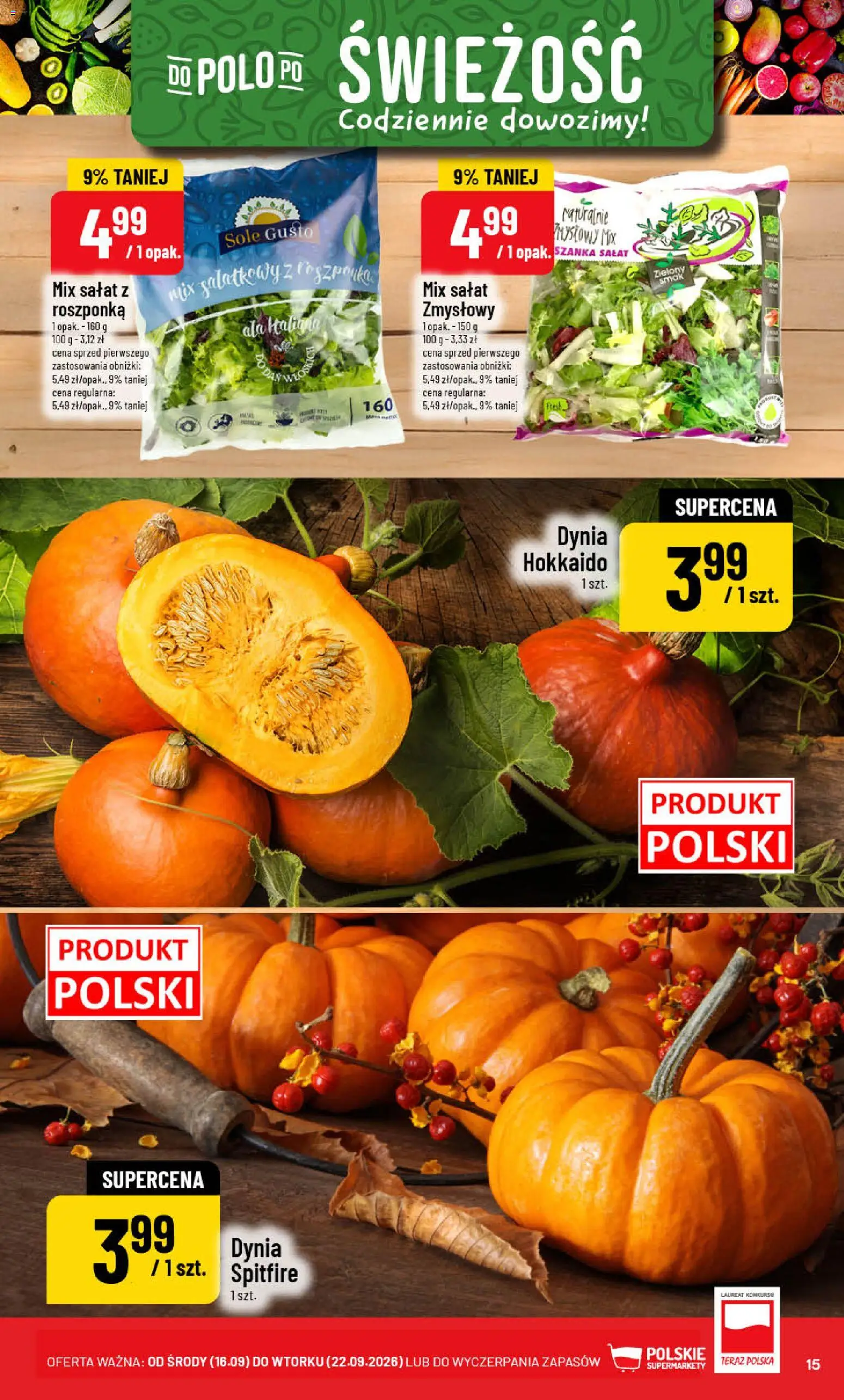 POLOmarket gazetka Gazetka in Polska