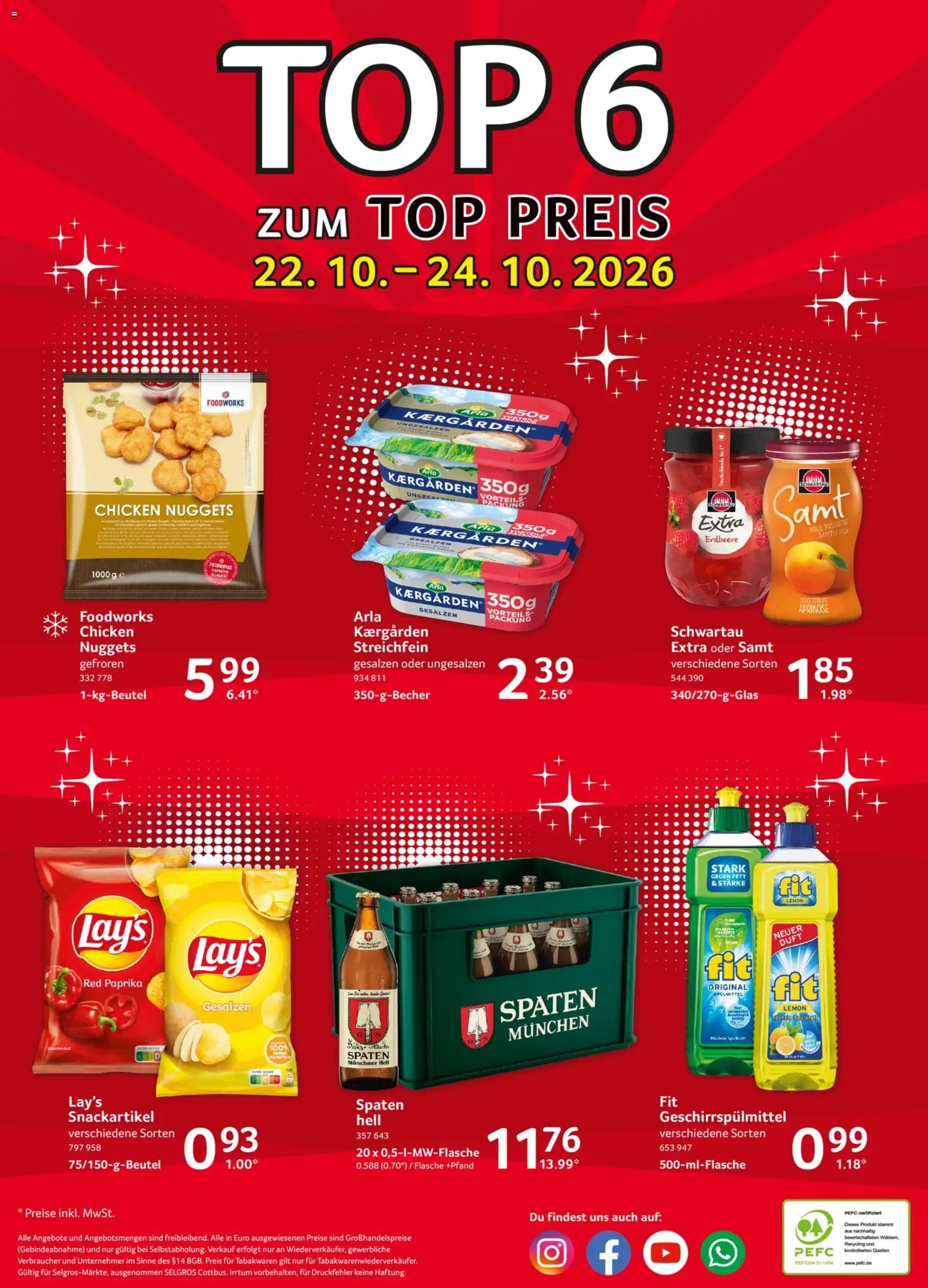 Selgros Prospekt Prospekt in Deutschland
